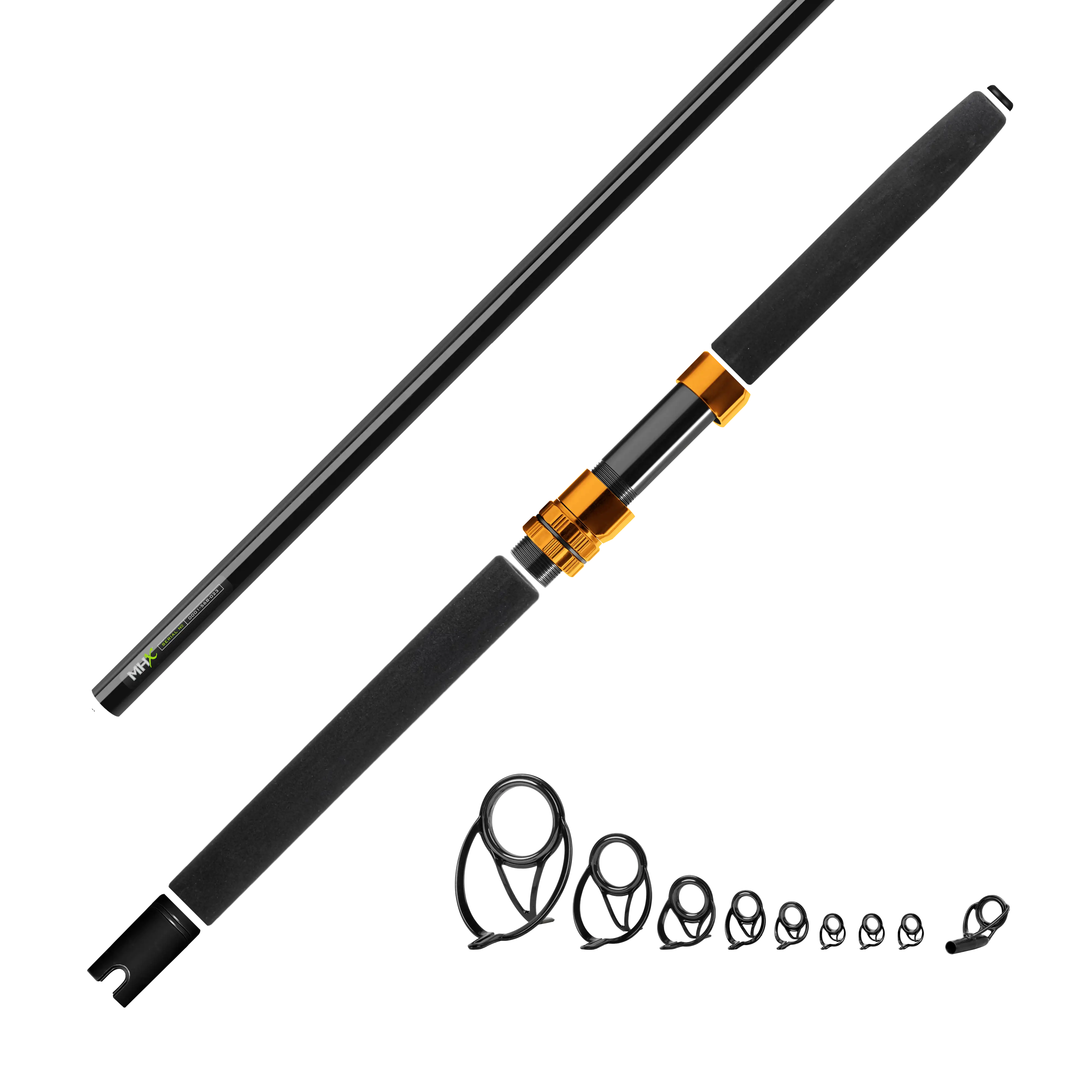 Offshore Saltwater Spinning Rod Kits - XF700M - Image 8