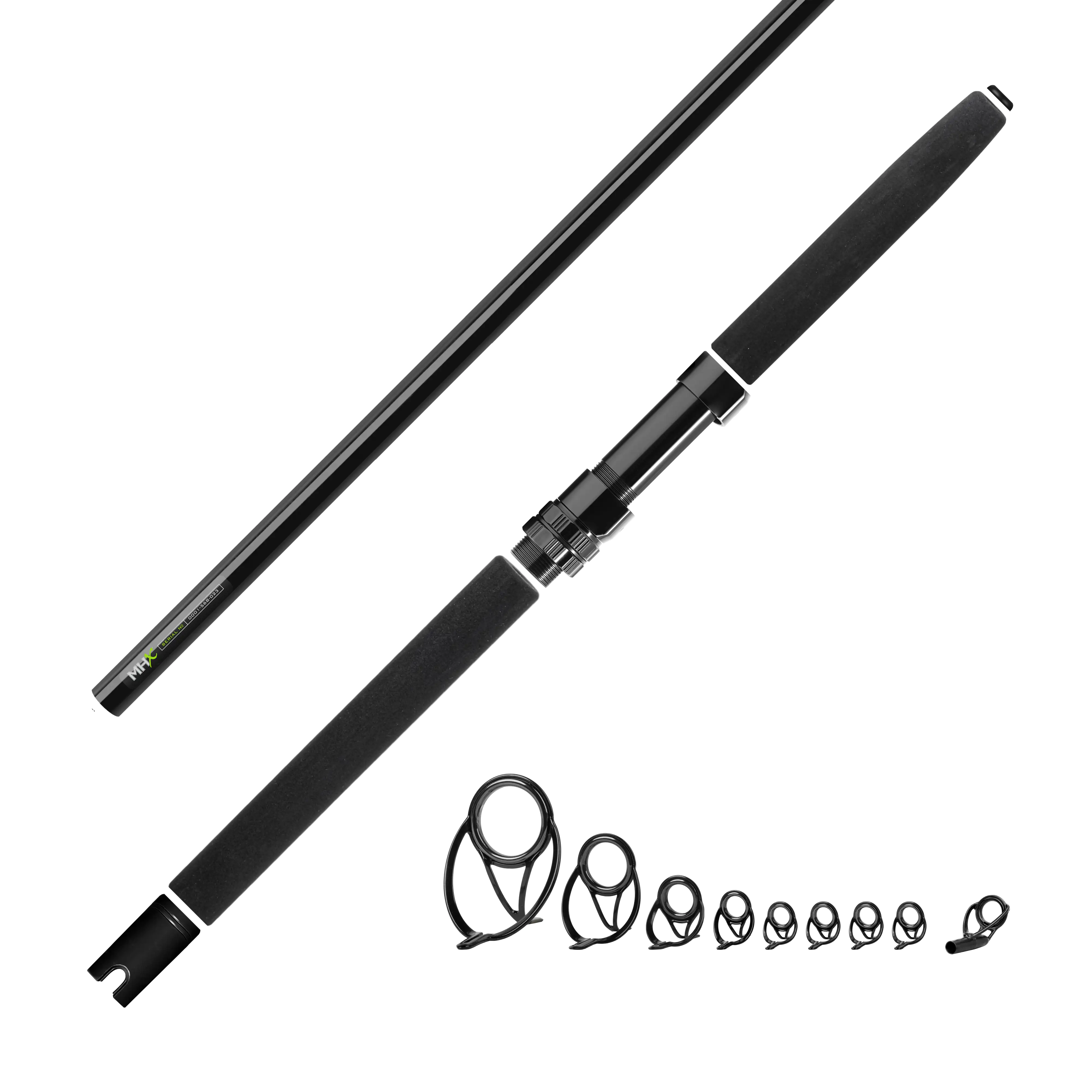 Offshore Saltwater Spinning Rod Kits - XF700MH - Image 2