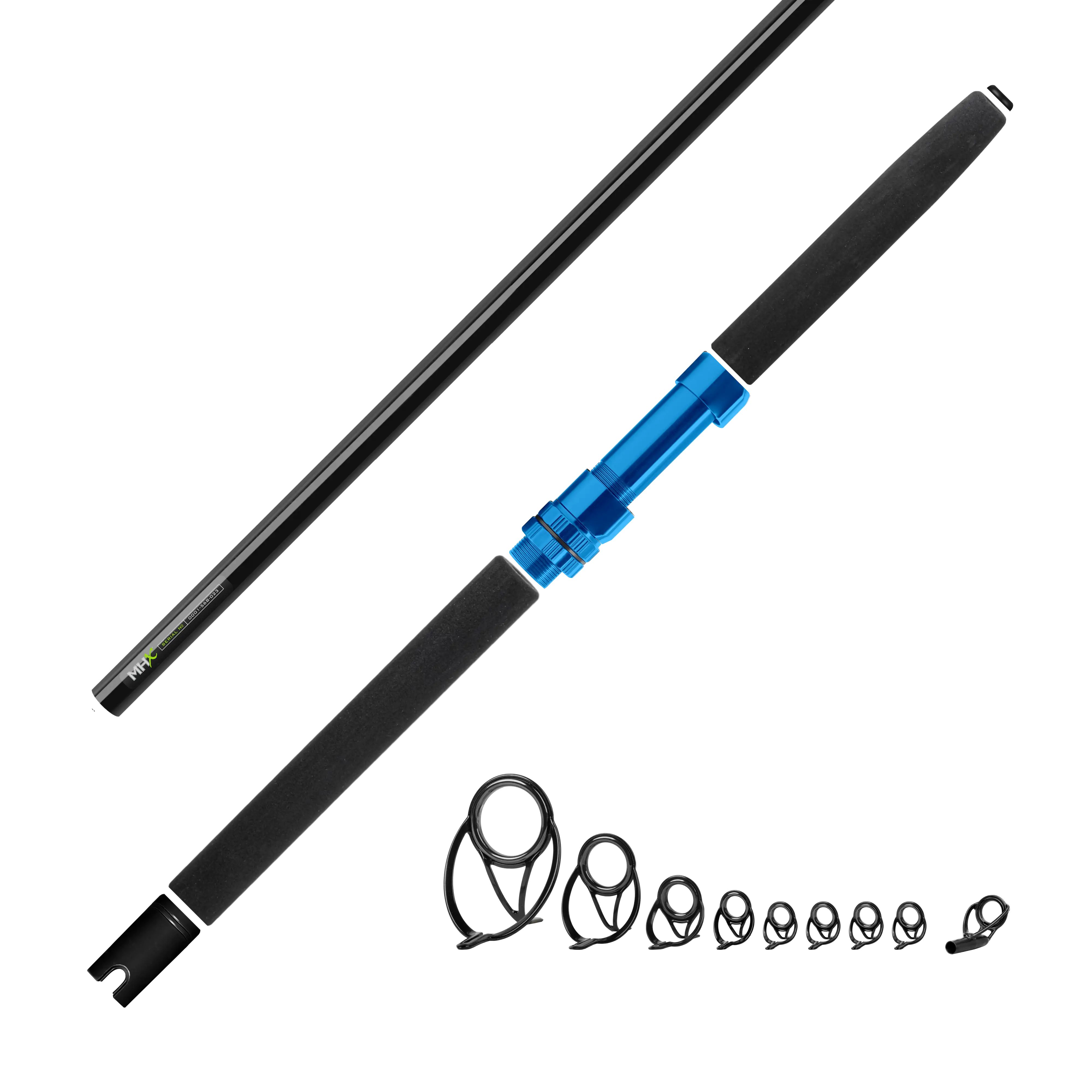 Offshore Saltwater Spinning Rod Kits - XF700MH - Image 3