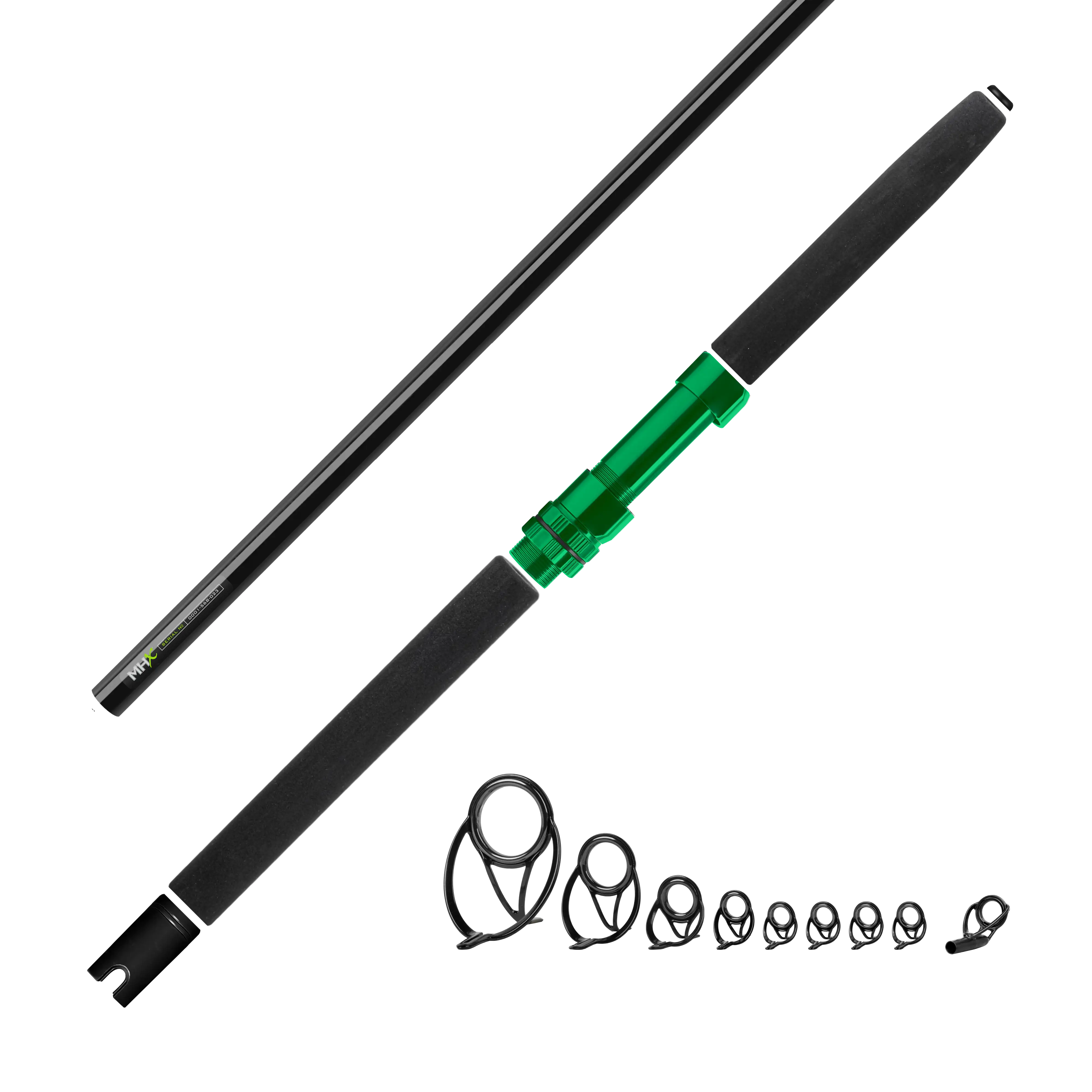 Offshore Saltwater Spinning Rod Kits - XF700MH - Image 4