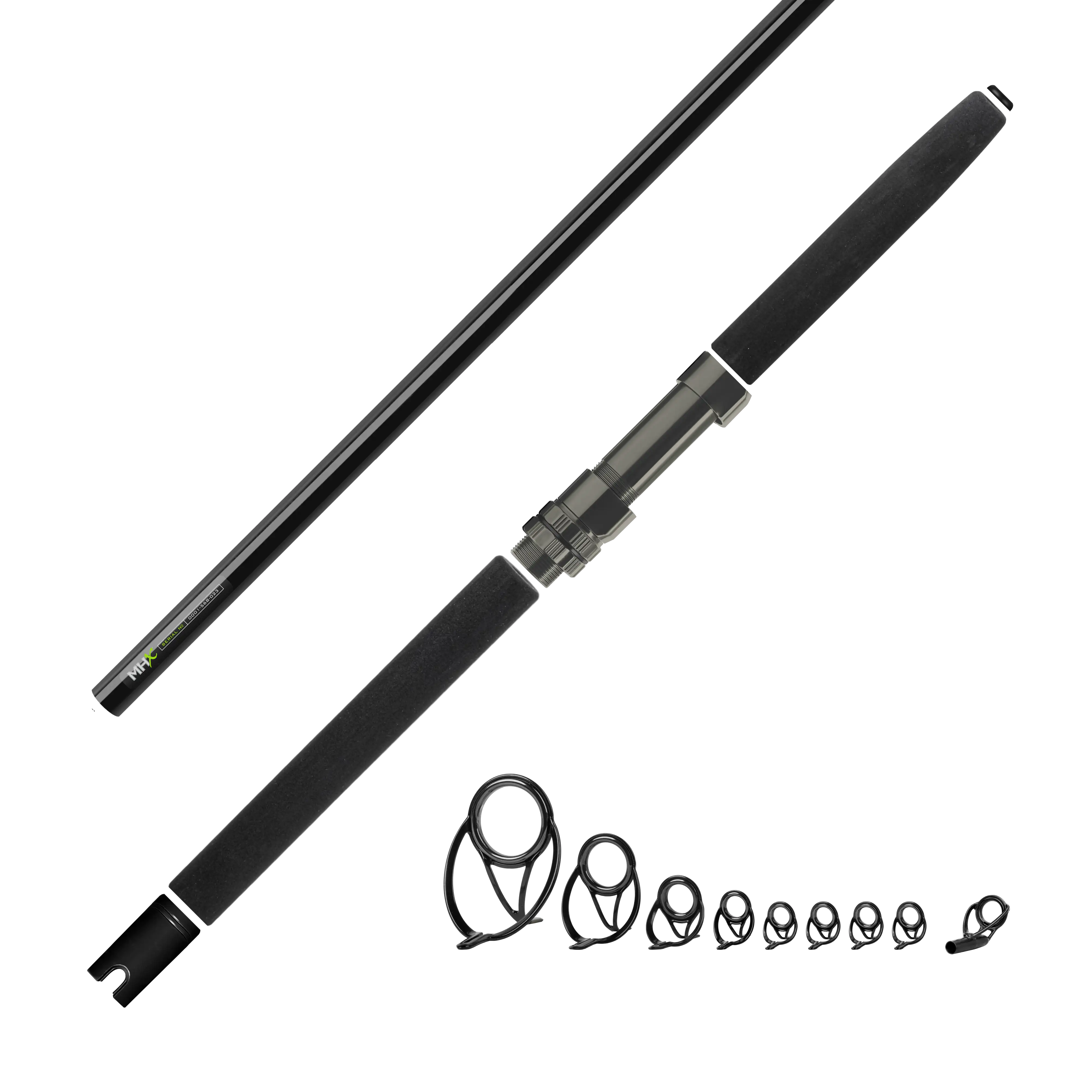 Offshore Saltwater Spinning Rod Kits - XF700MH - Image 5