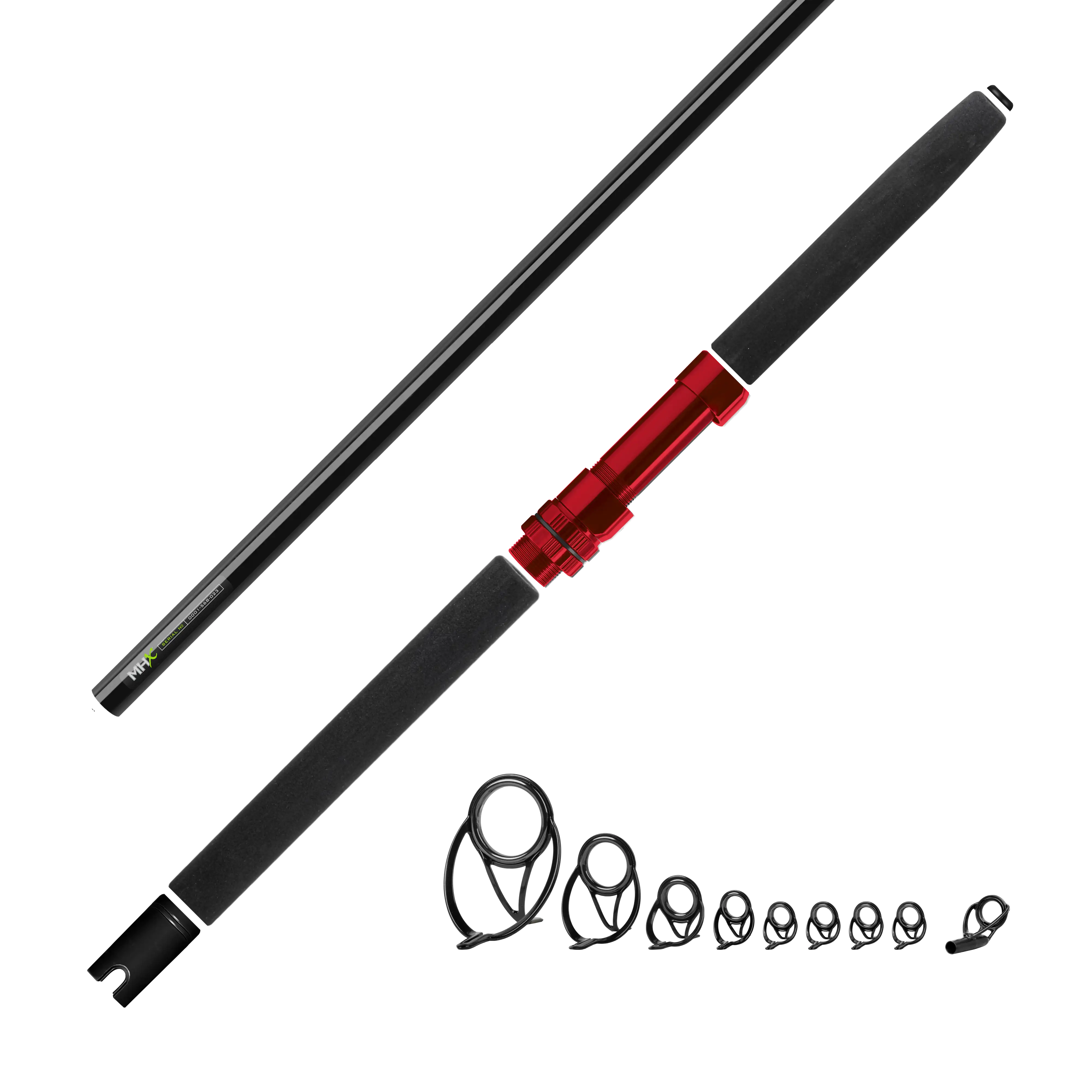 Offshore Saltwater Spinning Rod Kits - XF700MH - Image 7