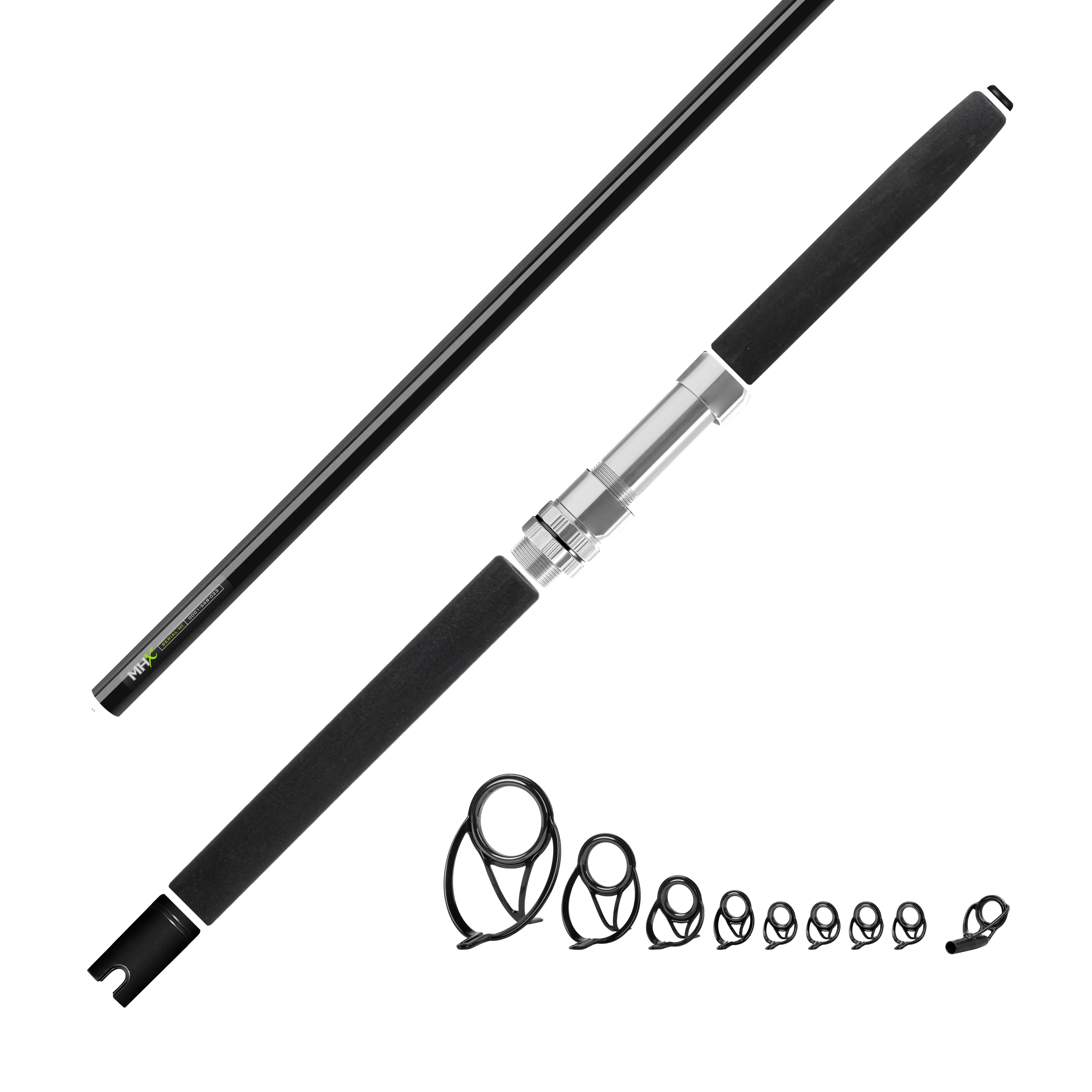 Offshore Saltwater Spinning Rod Kits - XF700MH - Image 8