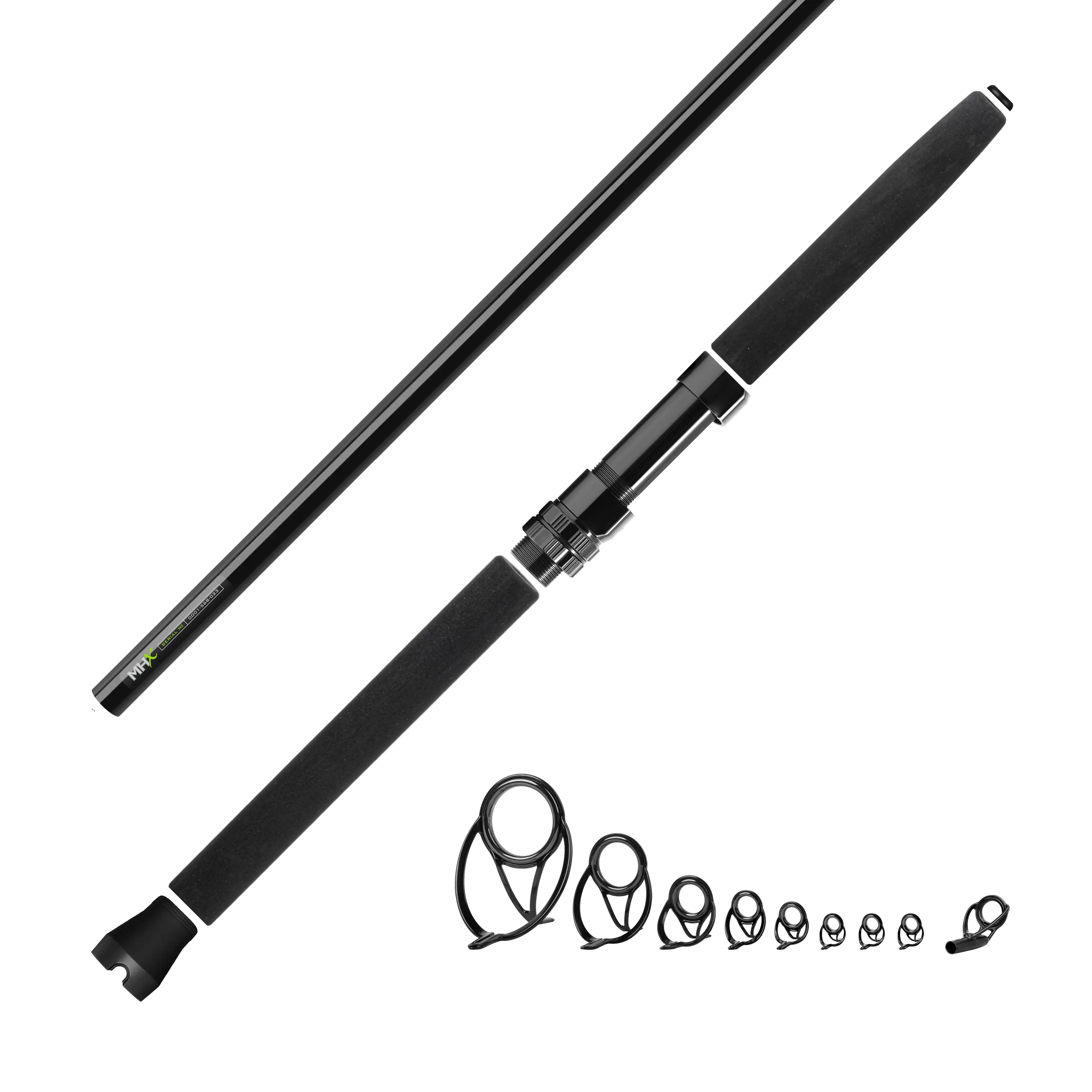 Offshore Saltwater Spinning Rod Kits - XF700ML - Image 2