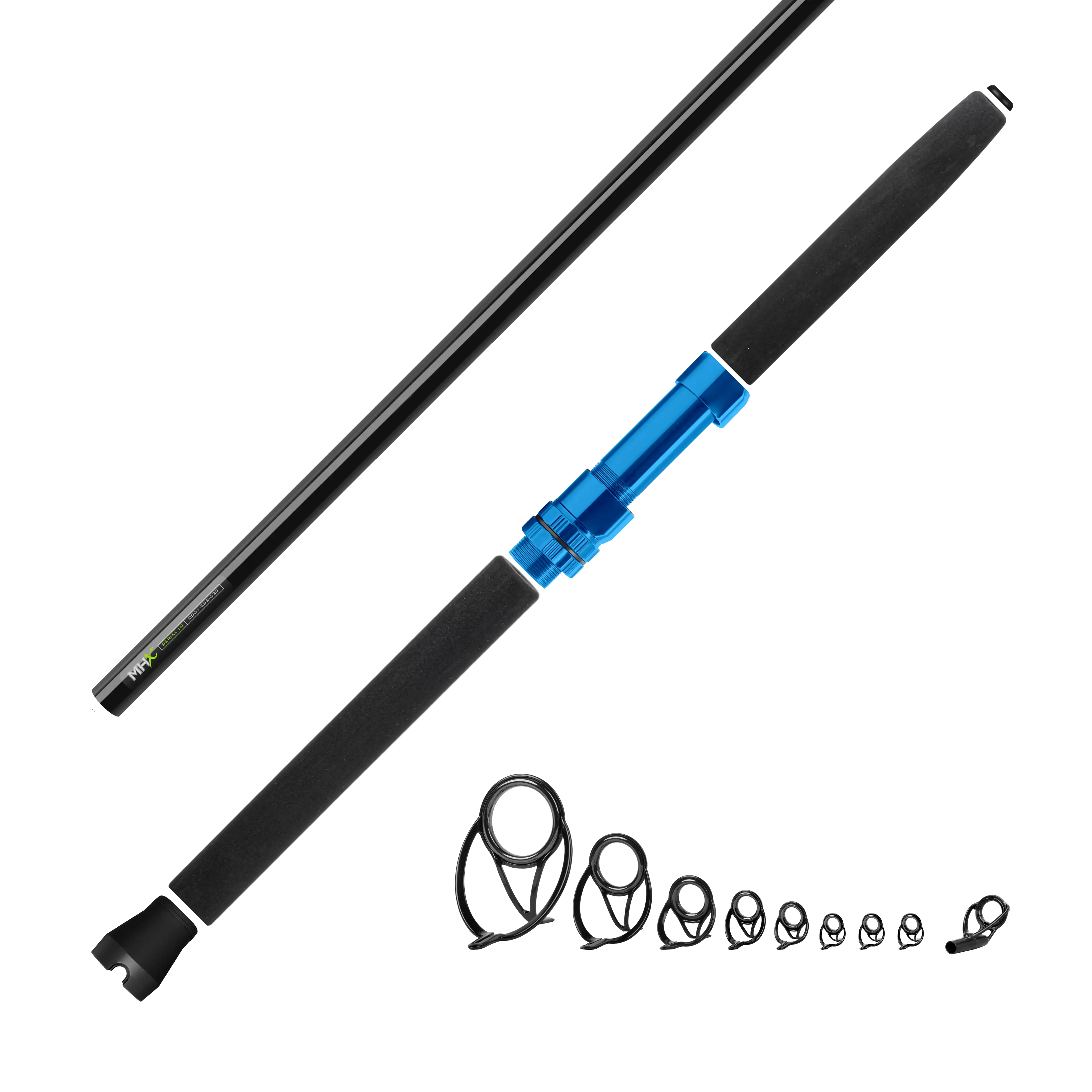 Offshore Saltwater Spinning Rod Kits - XF700ML - Image 3