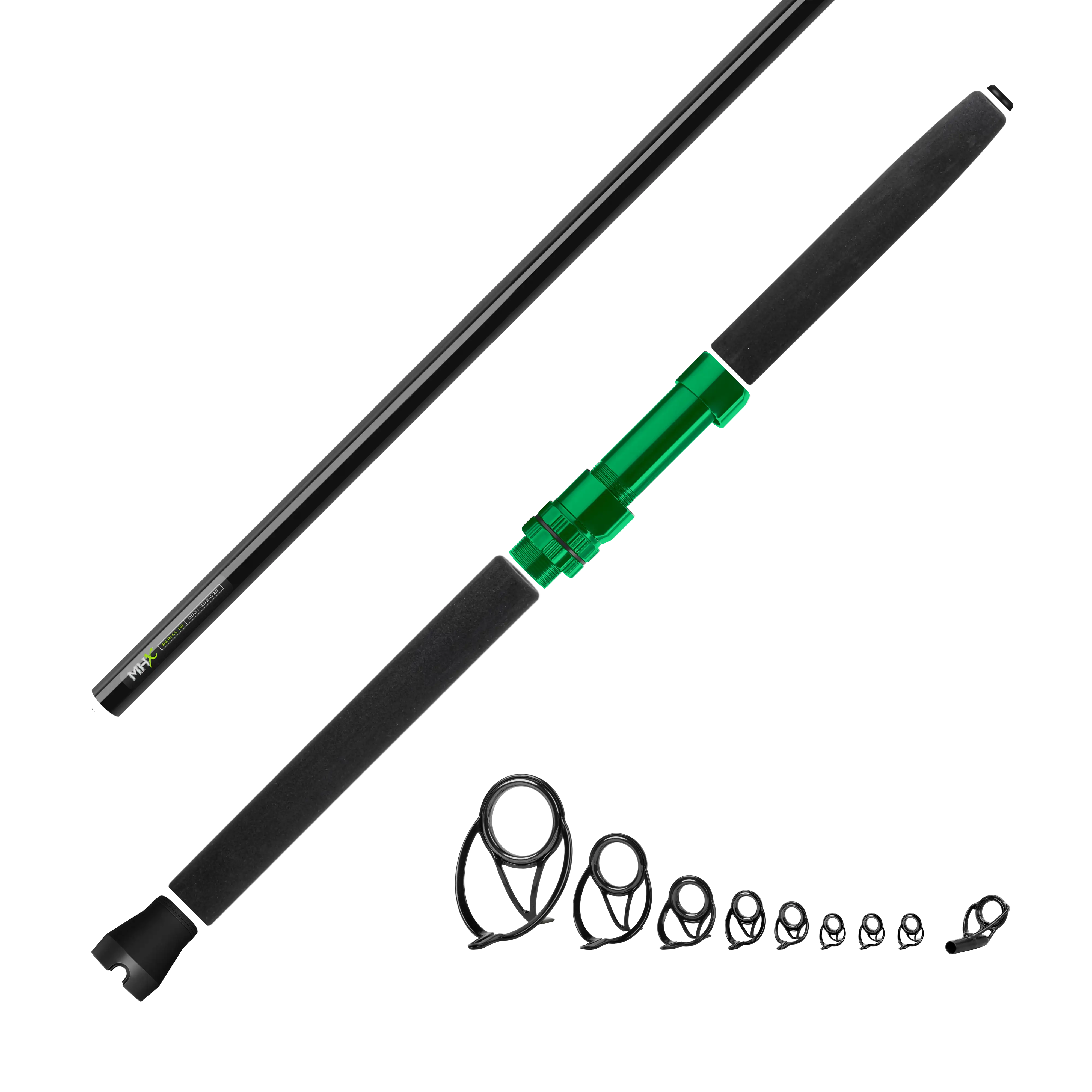 Offshore Saltwater Spinning Rod Kits - XF700ML - Image 4