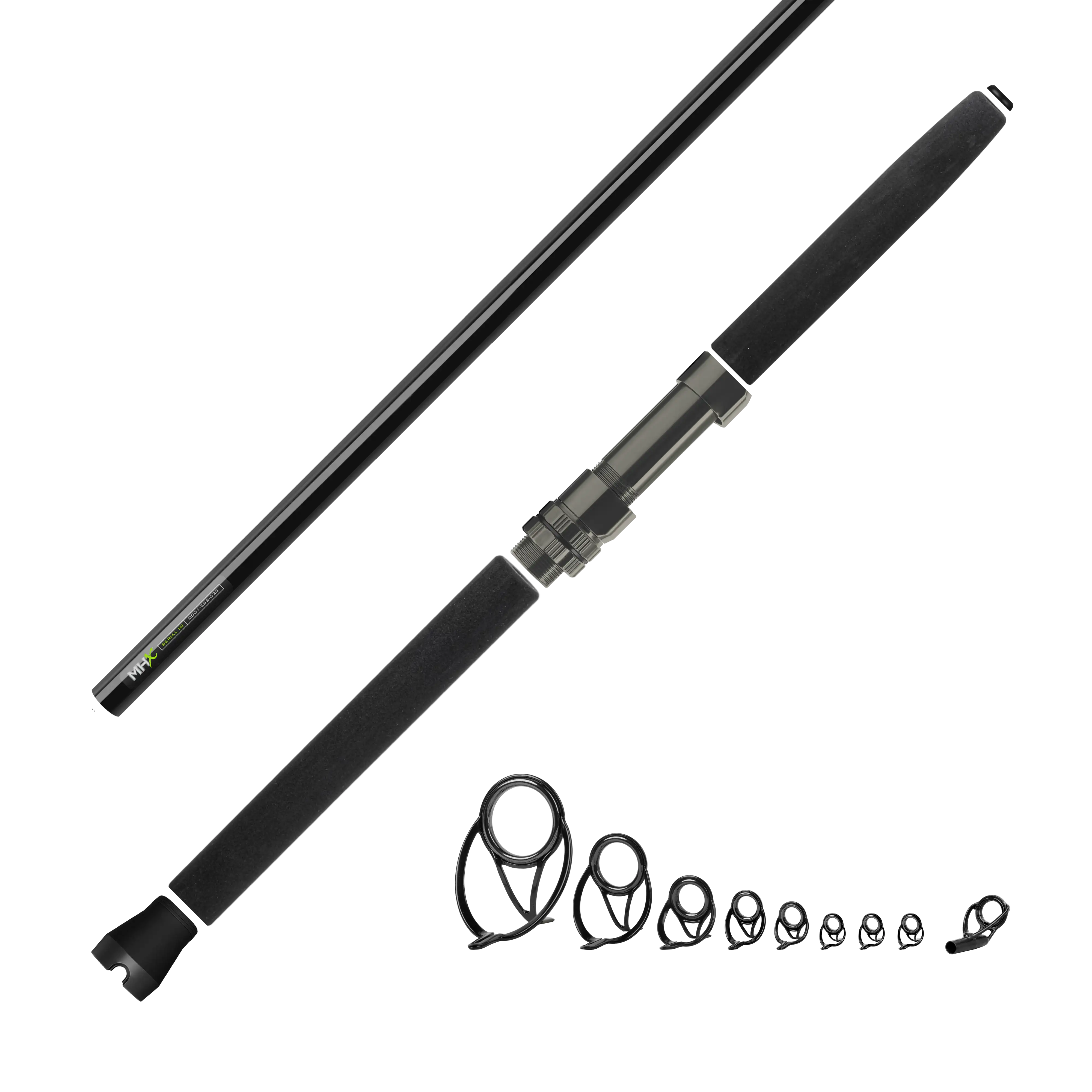 Offshore Saltwater Spinning Rod Kits - XF700ML - Image 5