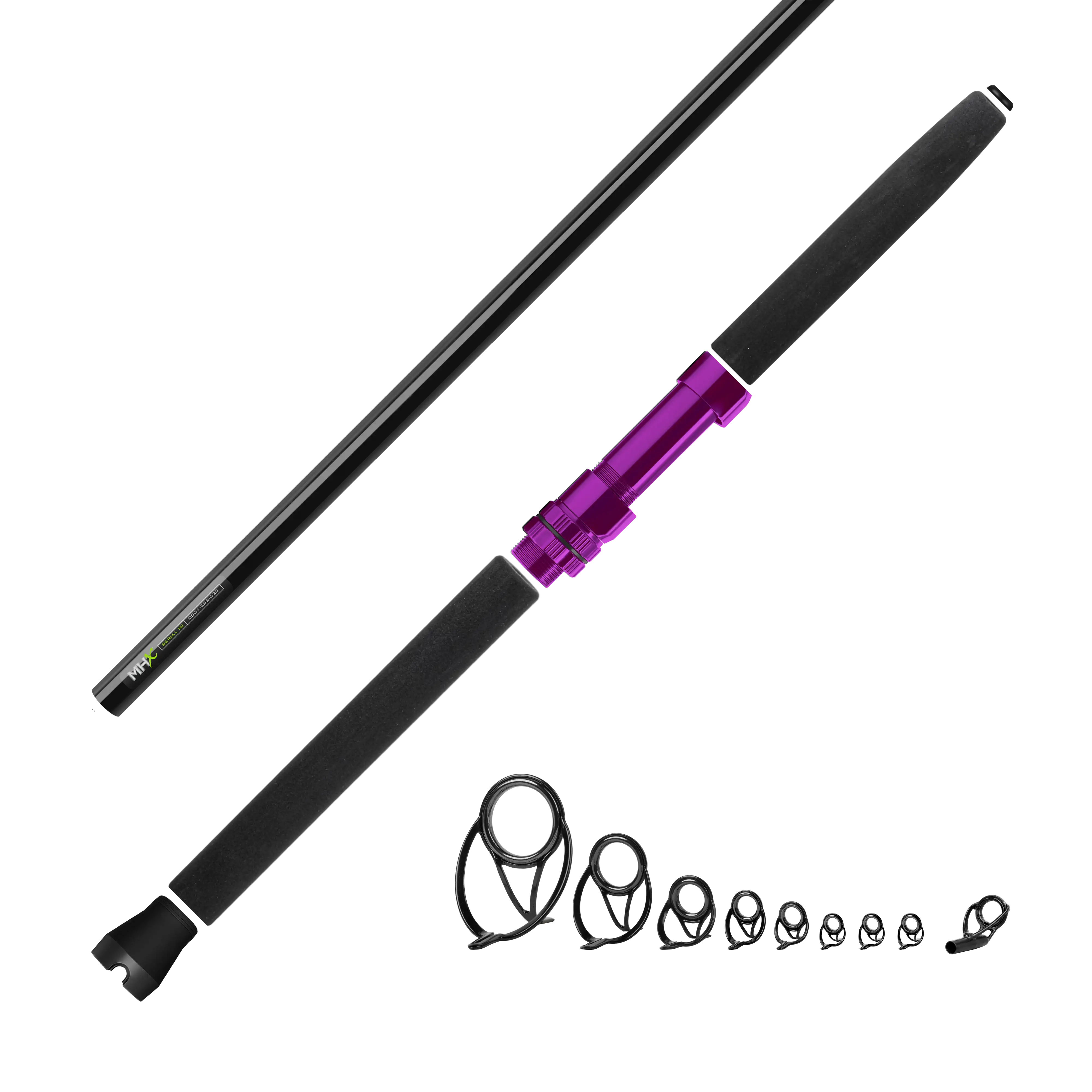 Offshore Saltwater Spinning Rod Kits - XF700ML - Image 6