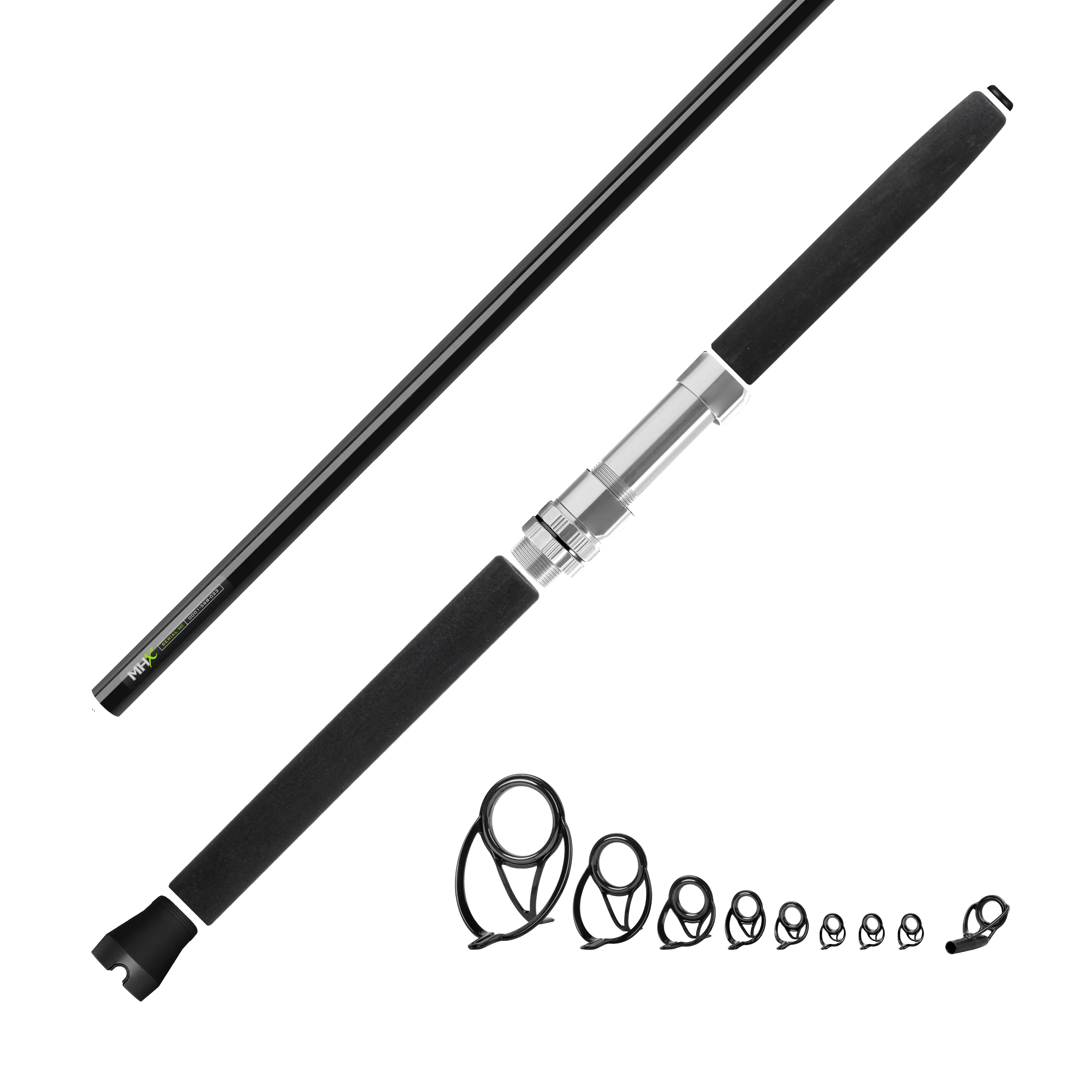 Offshore Saltwater Spinning Rod Kits - XF700ML - Image 8