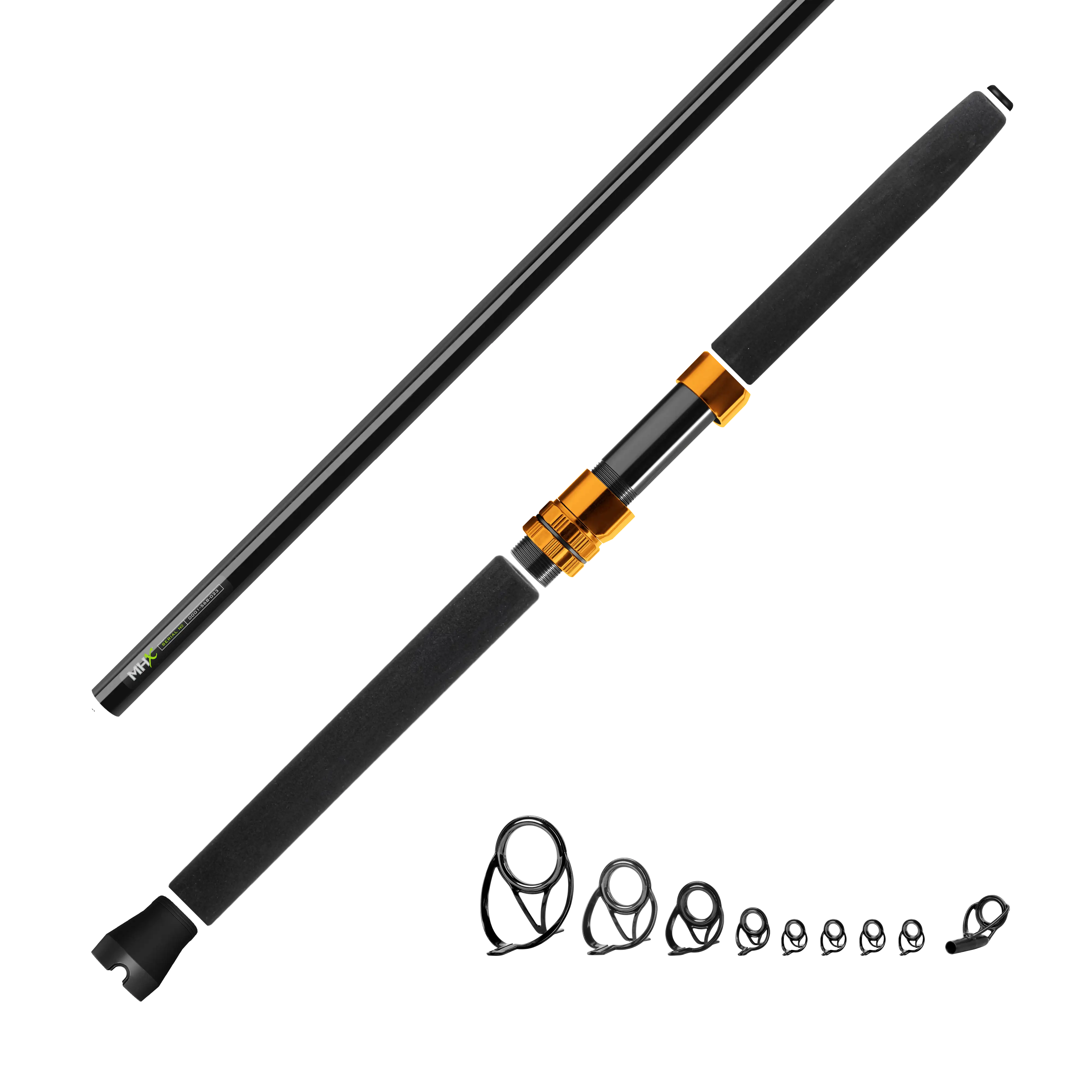 Offshore Saltwater Spinning Rod Kits - XFM700L - Image 3