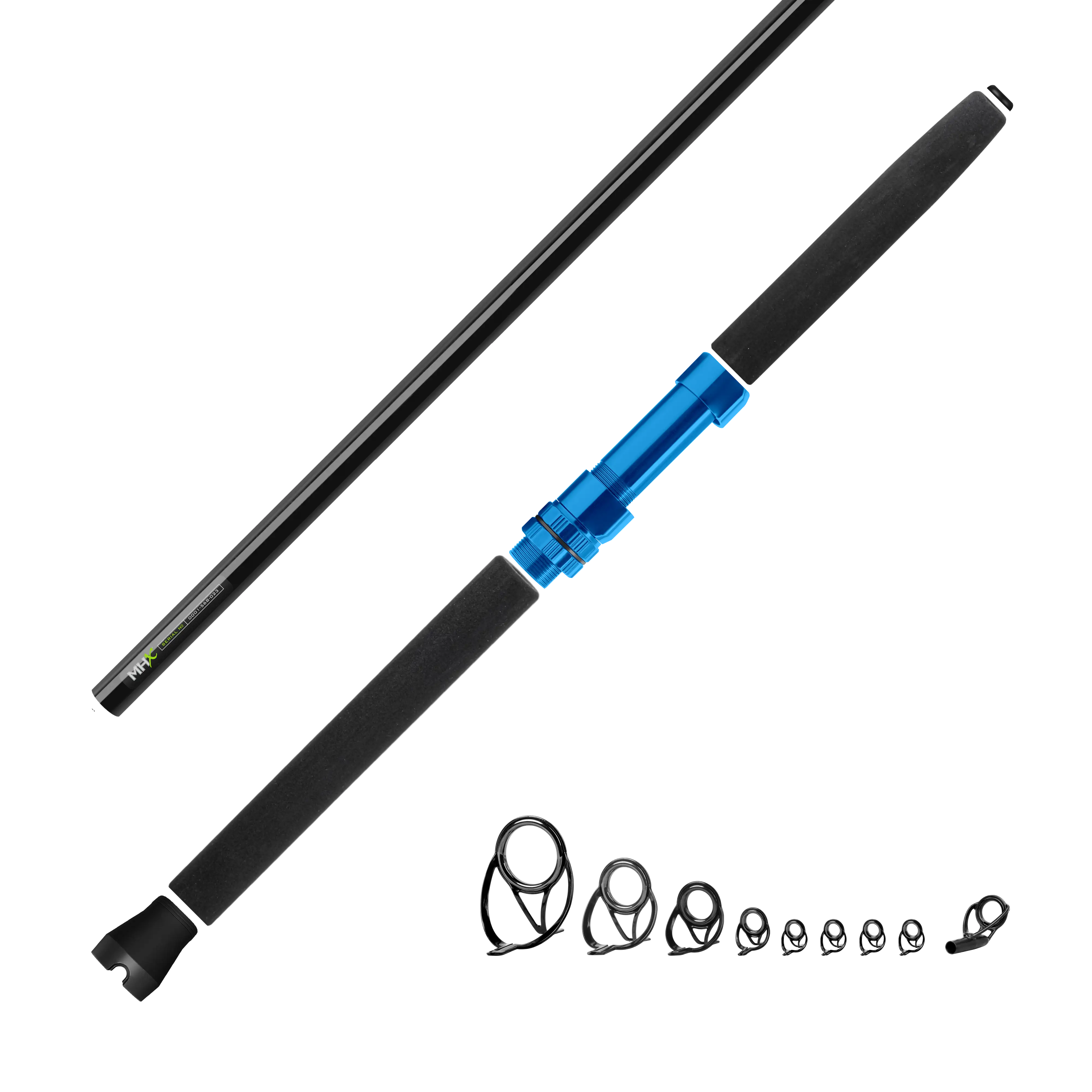 Offshore Saltwater Spinning Rod Kits - XFM700L - Image 5
