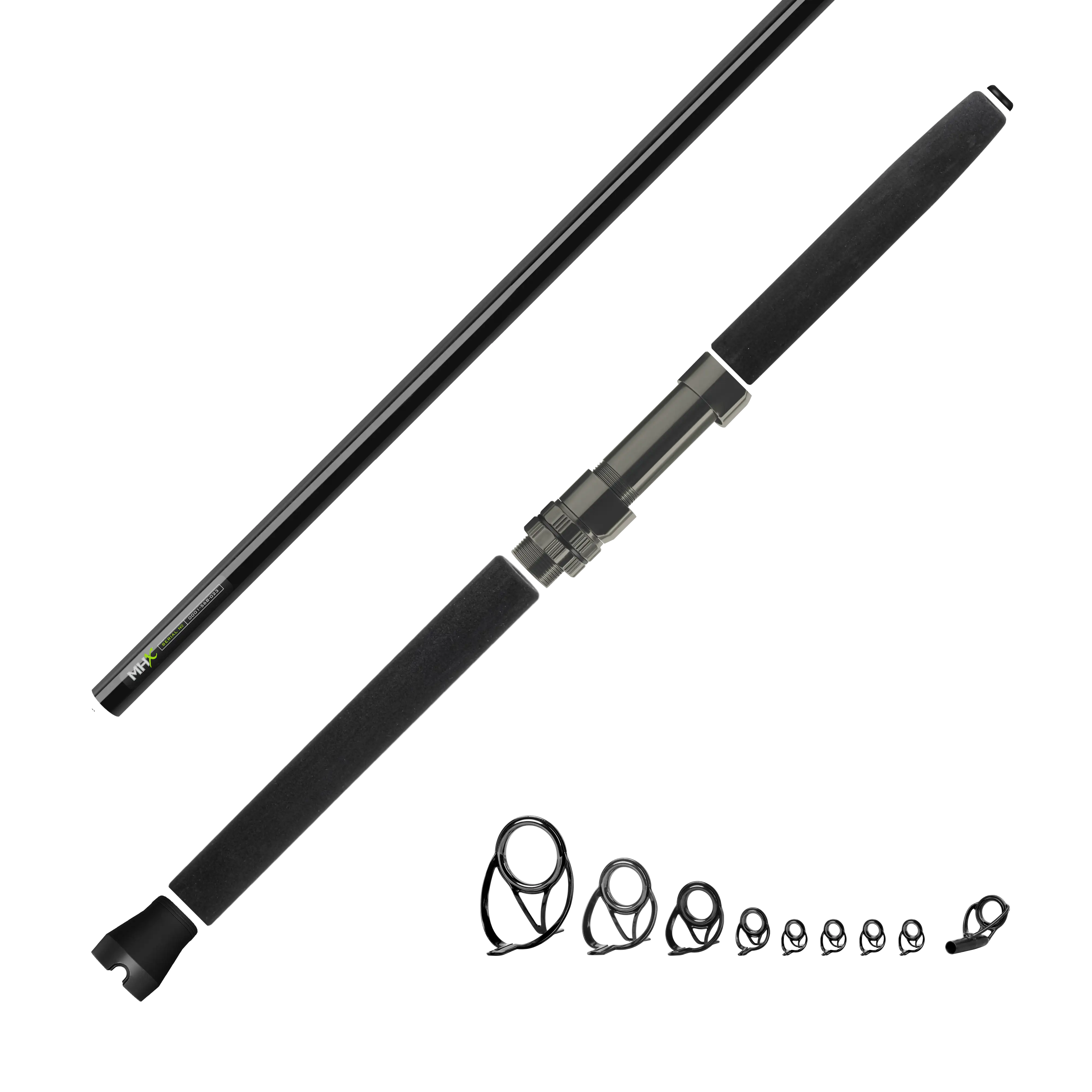 Offshore Saltwater Spinning Rod Kits - XFM700L - Image 6