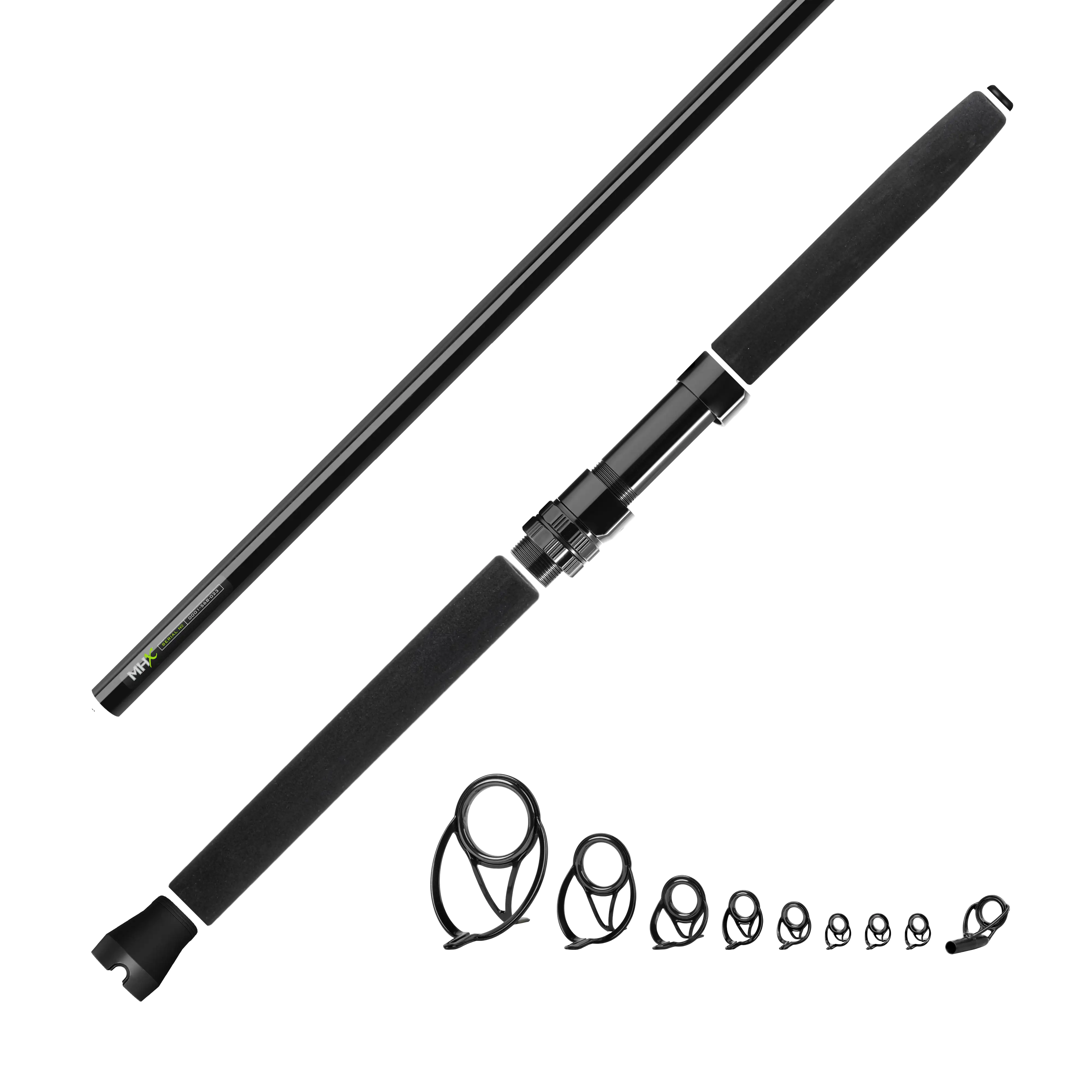 Offshore Saltwater Spinning Rod Kits - XFM700ML - Image 2