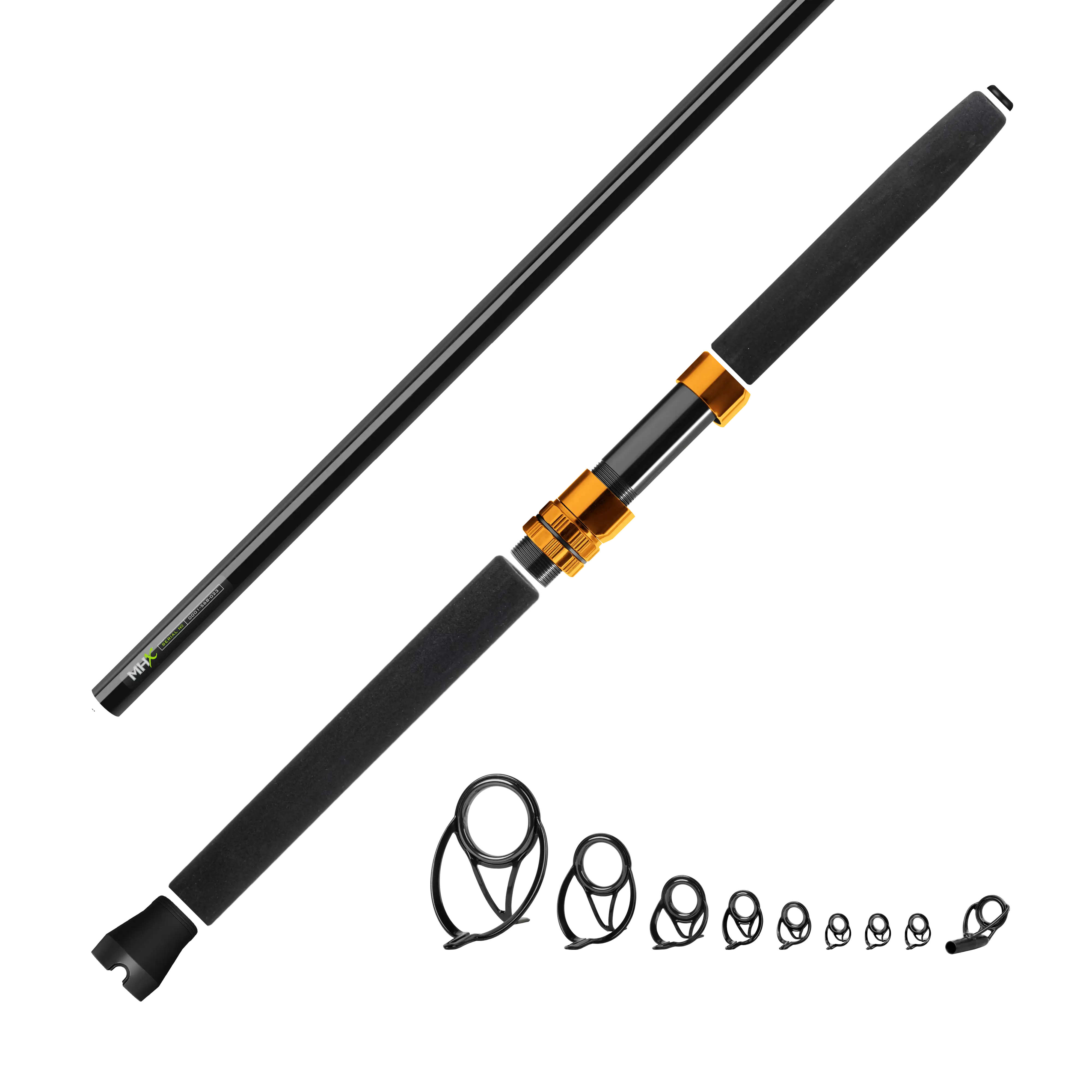 Offshore Saltwater Spinning Rod Kits - XFM700ML - Image 3