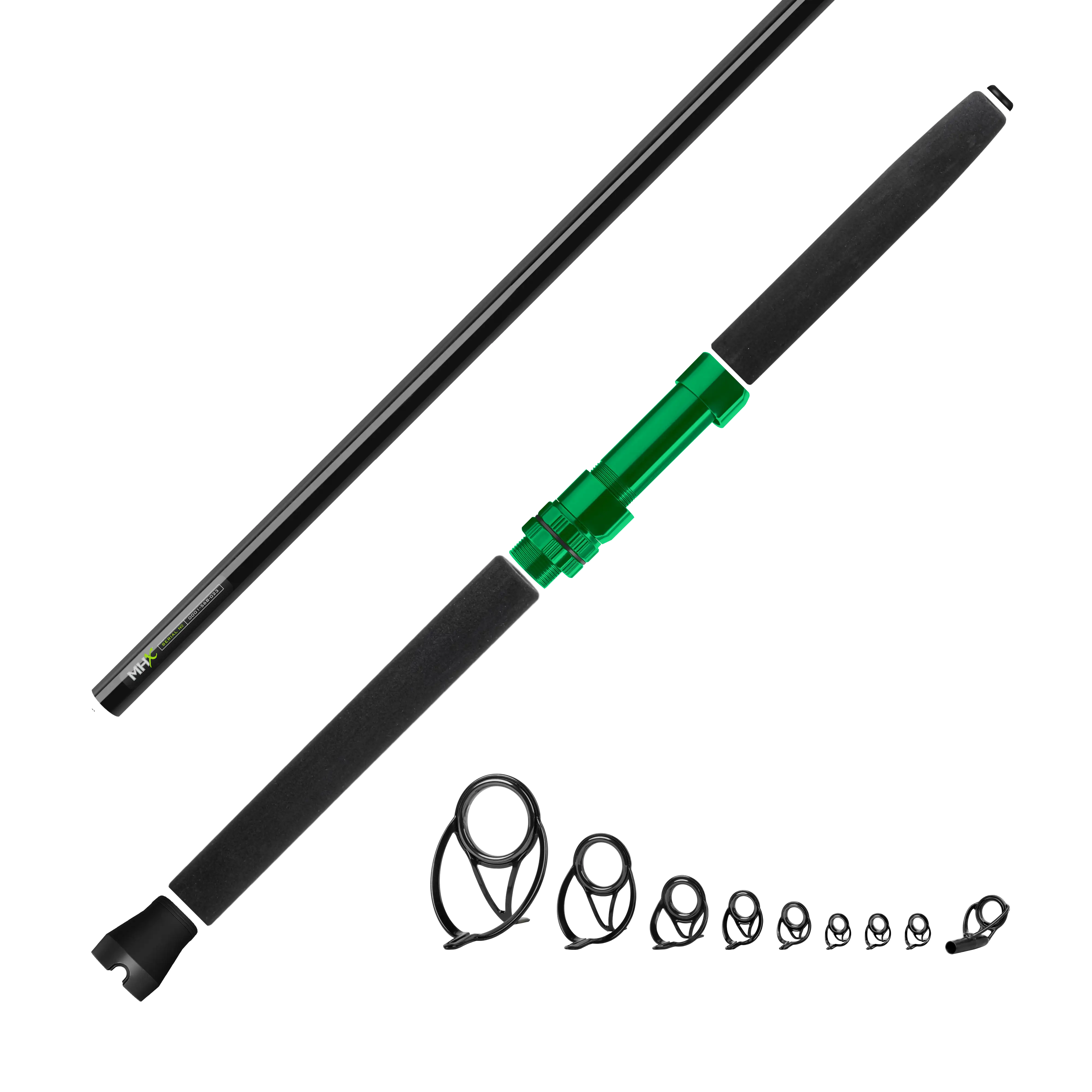 Offshore Saltwater Spinning Rod Kits - XFM700ML - Image 4