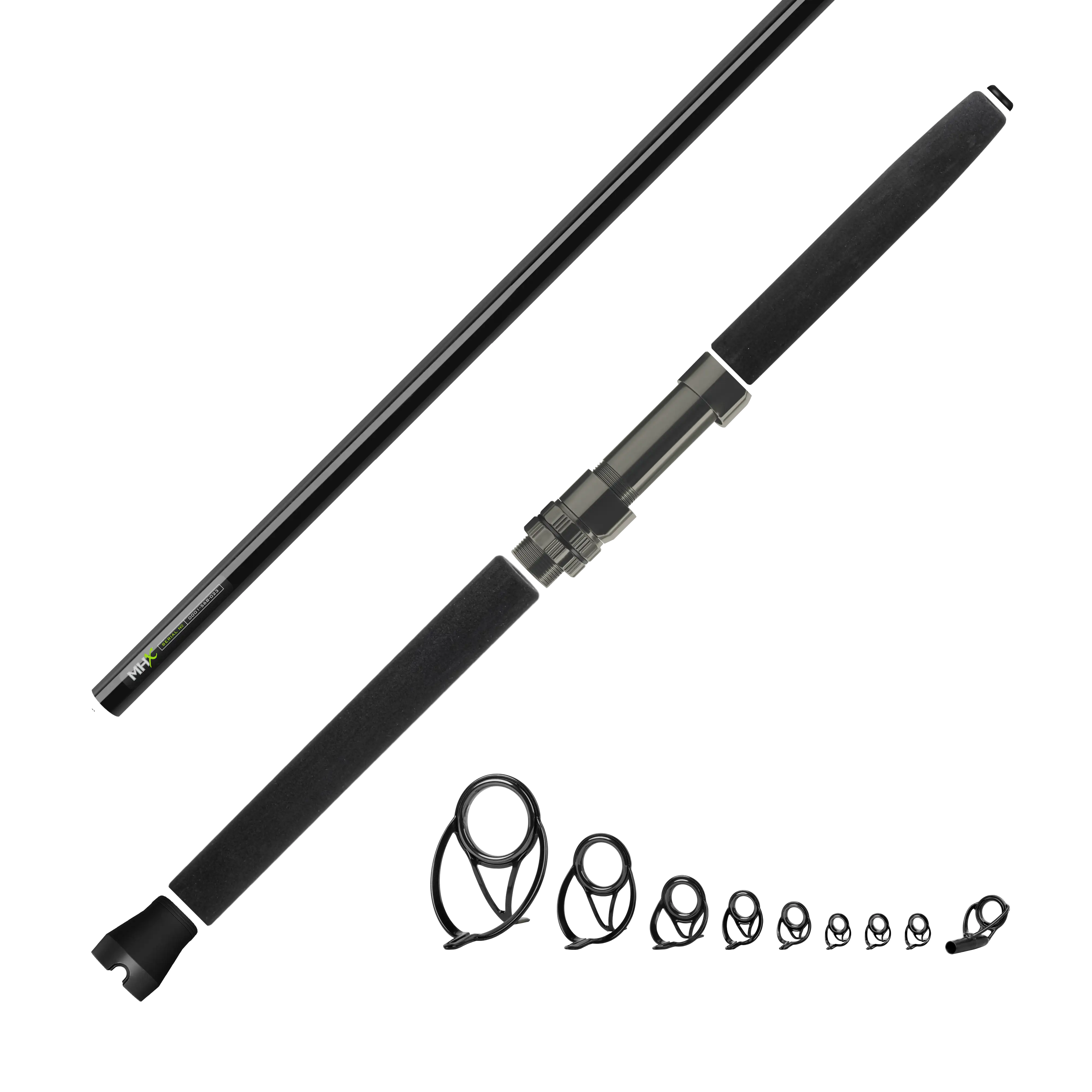 Offshore Saltwater Spinning Rod Kits - XFM700ML - Image 5