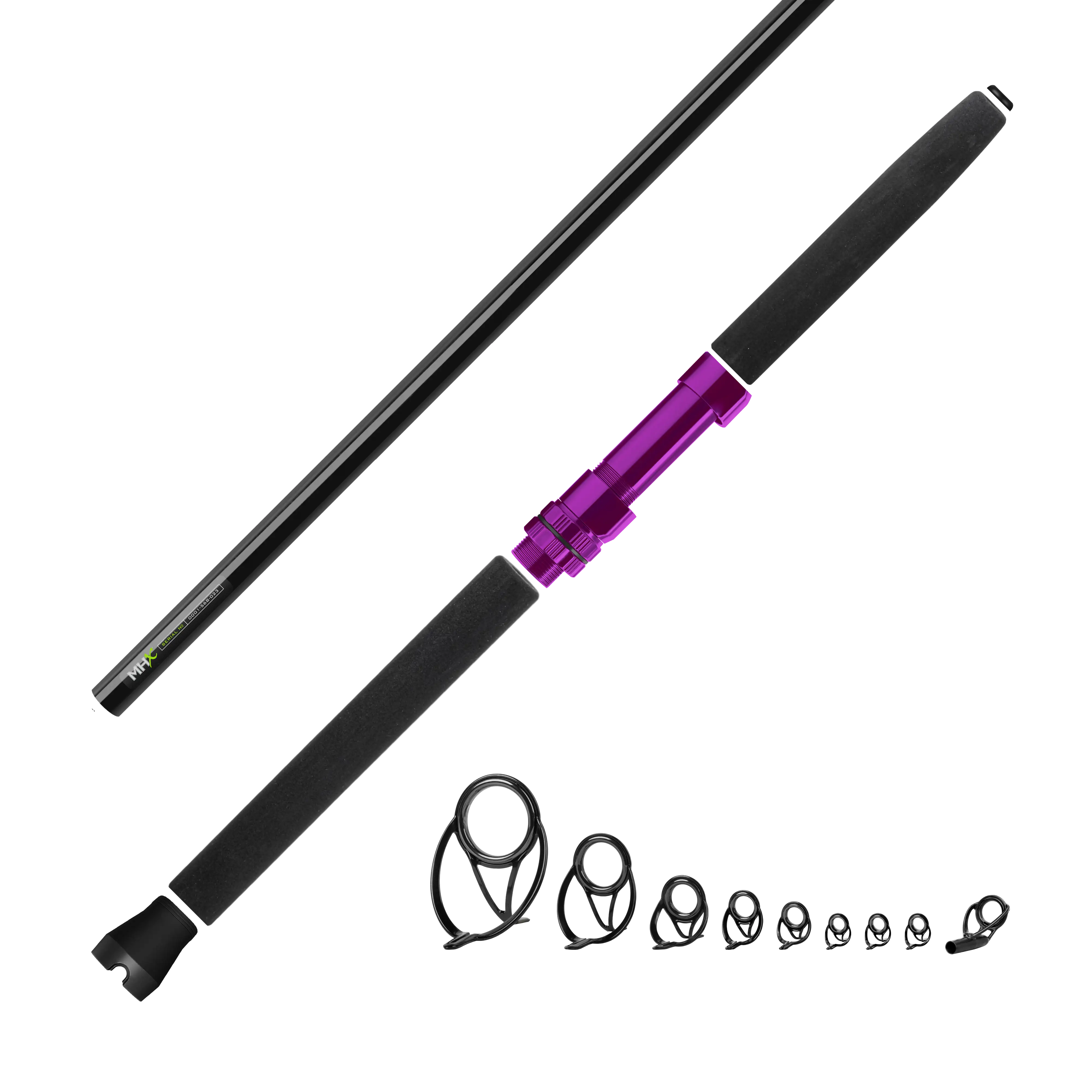 Offshore Saltwater Spinning Rod Kits - XFM700ML - Image 6