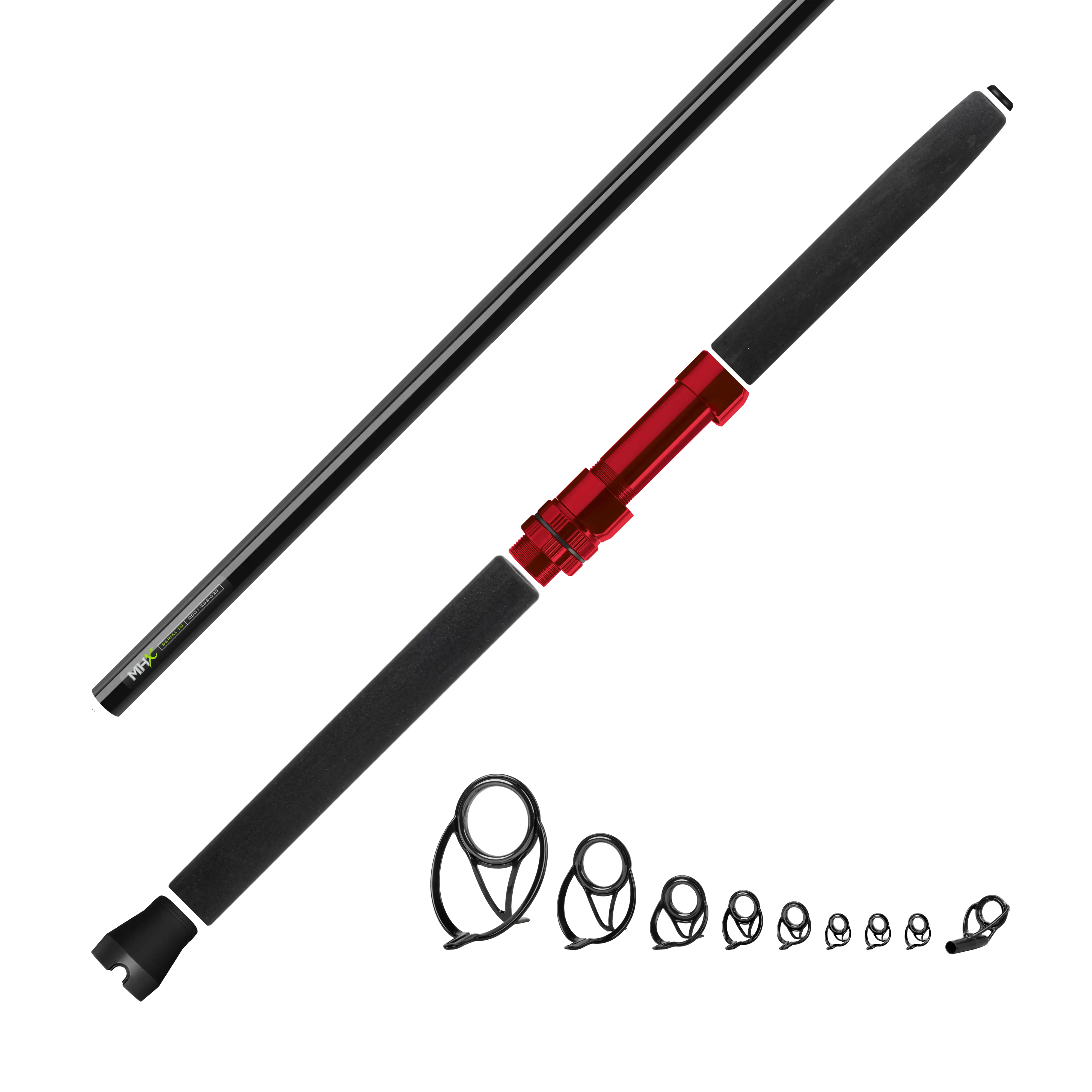 Offshore Saltwater Spinning Rod Kits - XFM700ML - Image 7