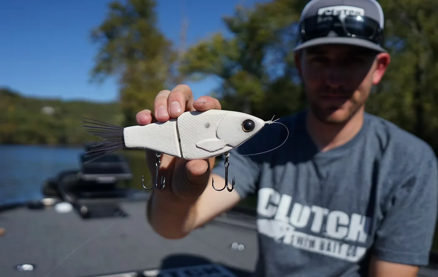 Clutch OG Glide Bait - 7.75” - Image 5