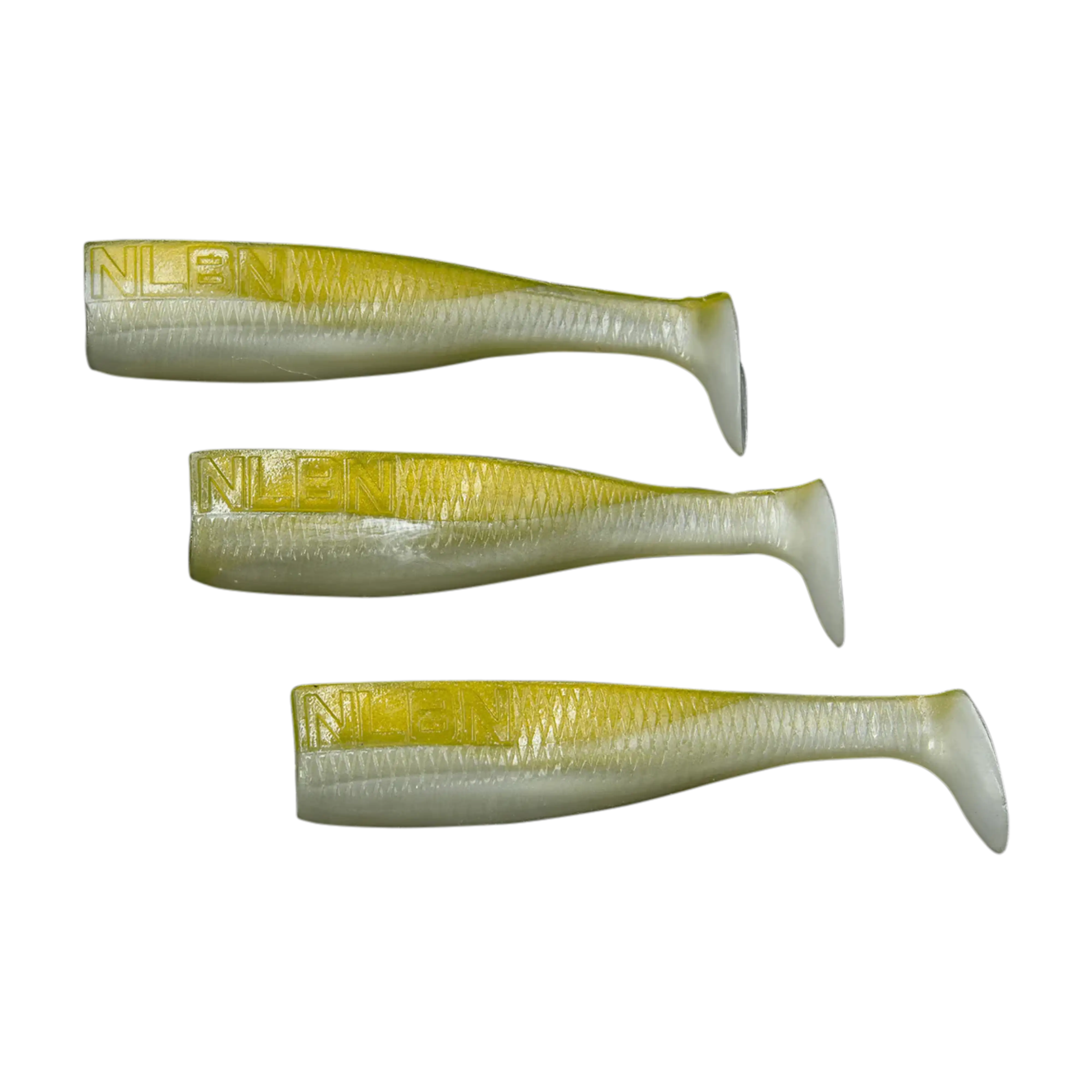 NLBN Realistic Soft Plastic Paddle Tails - Image 10