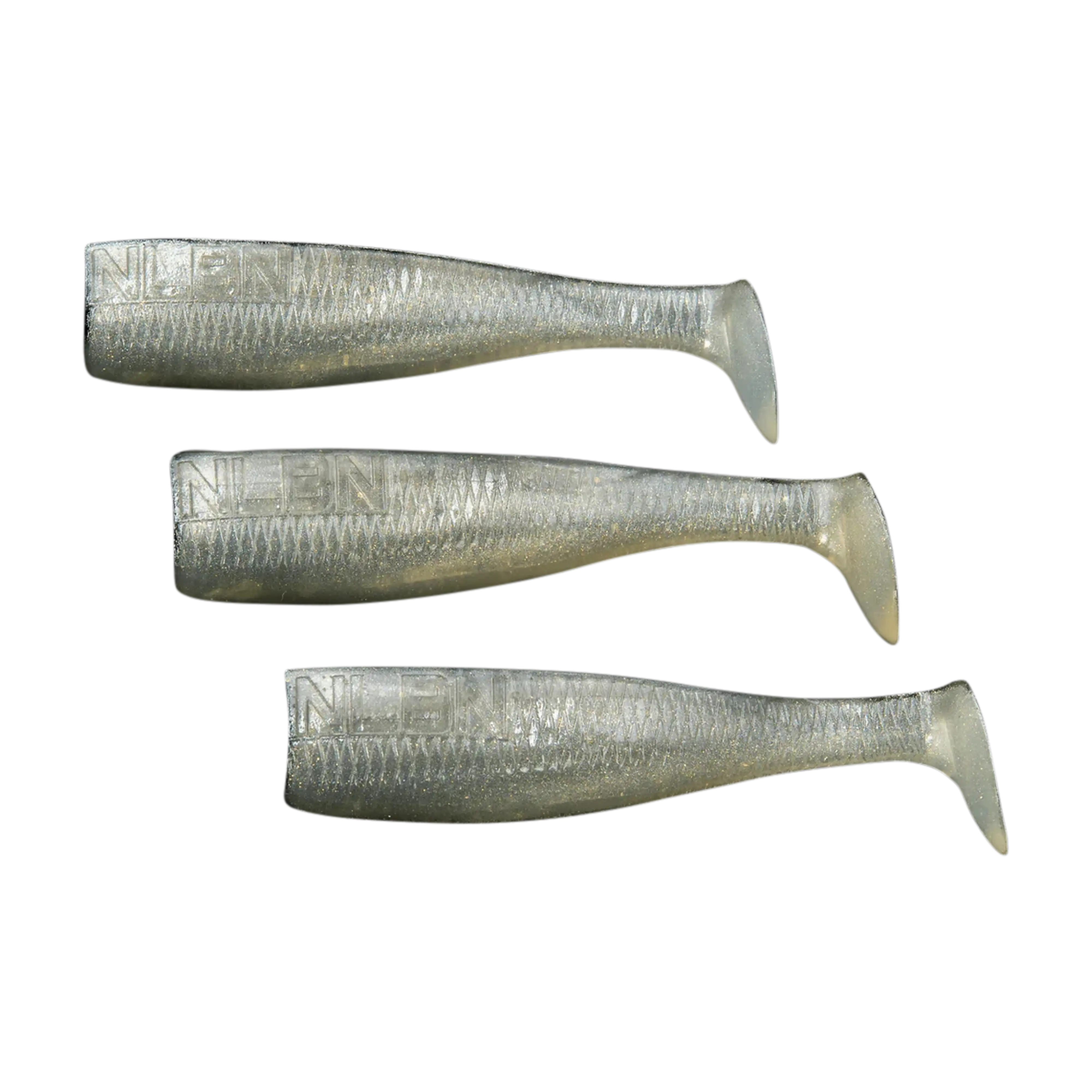 NLBN Realistic Soft Plastic Paddle Tails - Image 11