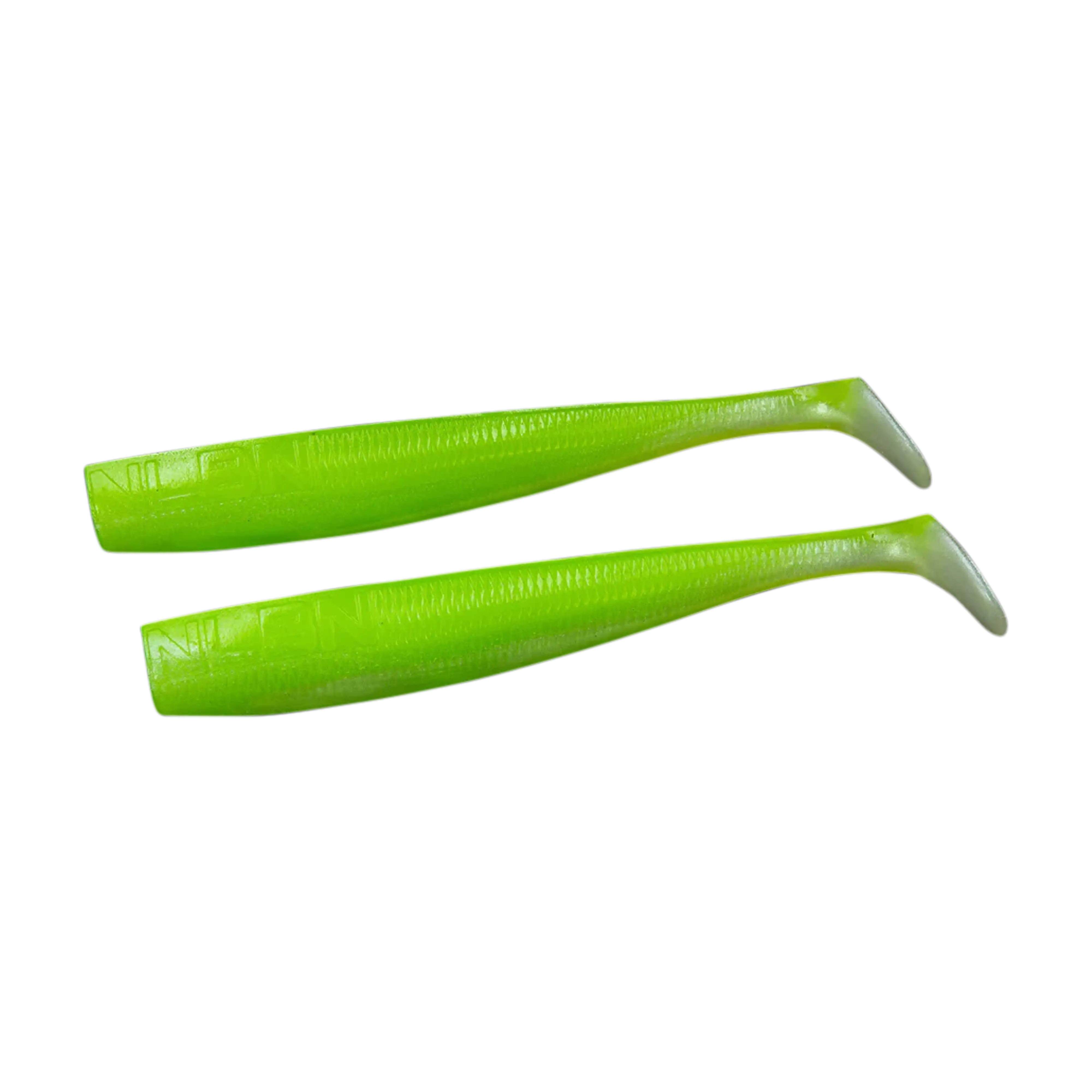 NLBN Realistic Soft Plastic Paddle Tails - Image 14