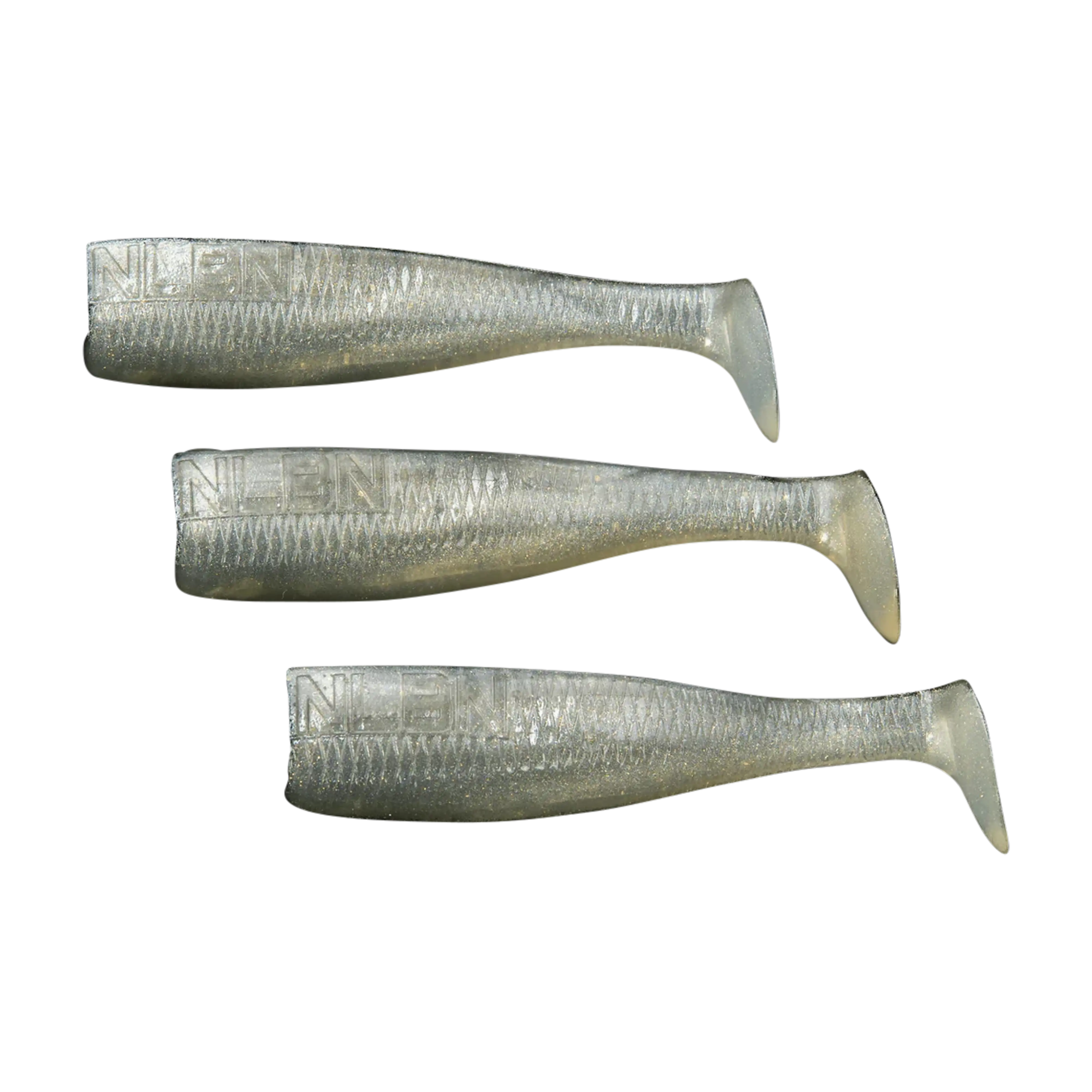 NLBN Realistic Soft Plastic Paddle Tails - Image 18