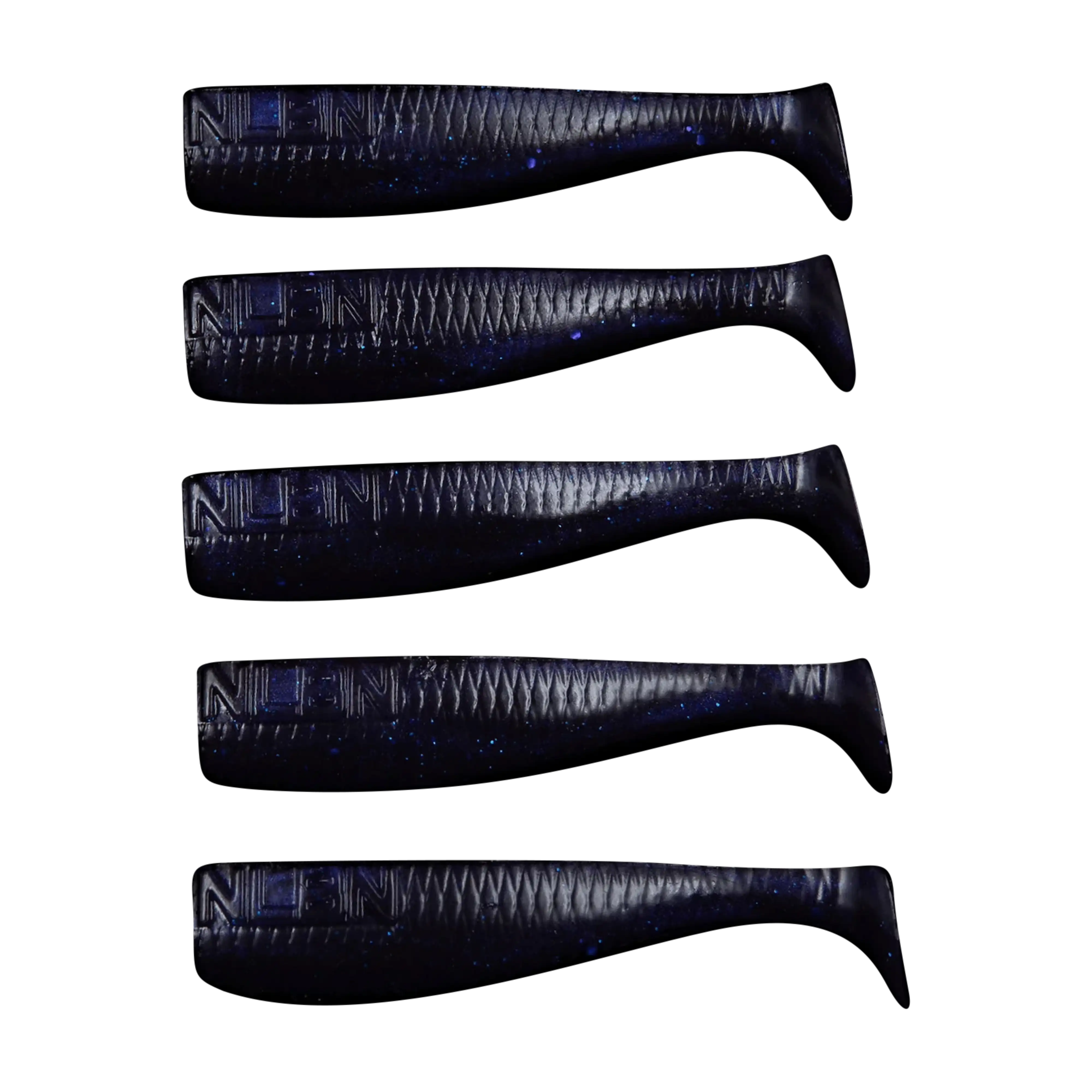 NLBN Realistic Soft Plastic Paddle Tails - Image 19