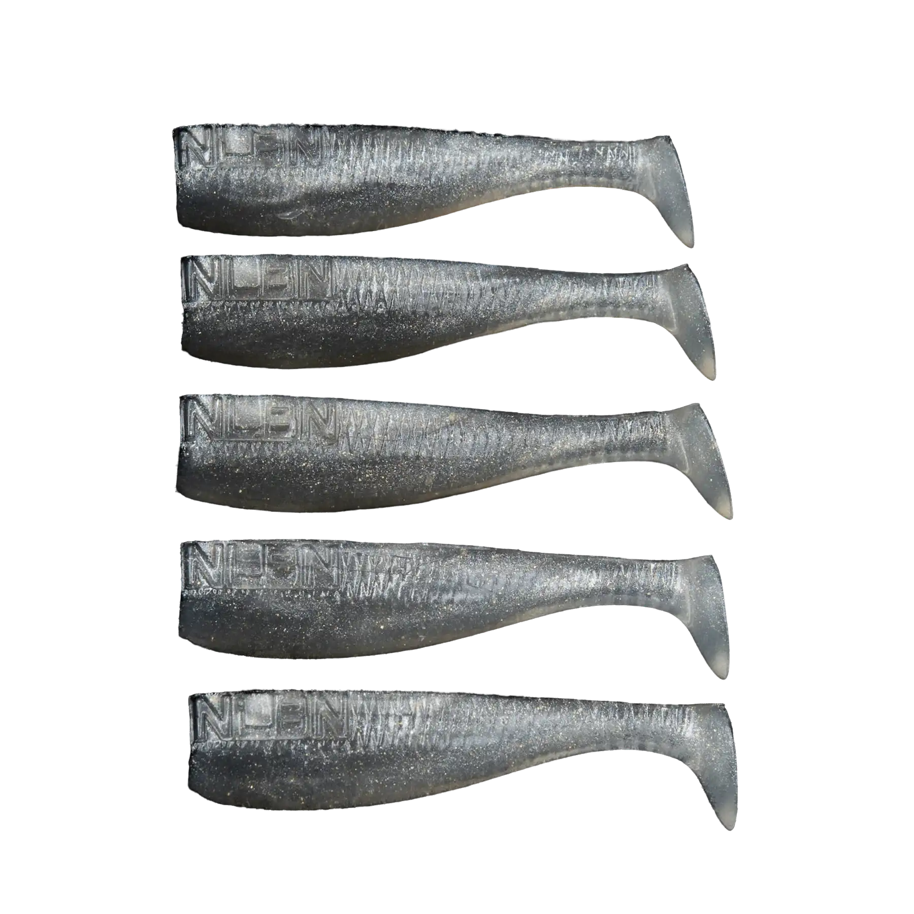 NLBN Realistic Soft Plastic Paddle Tails - Image 20