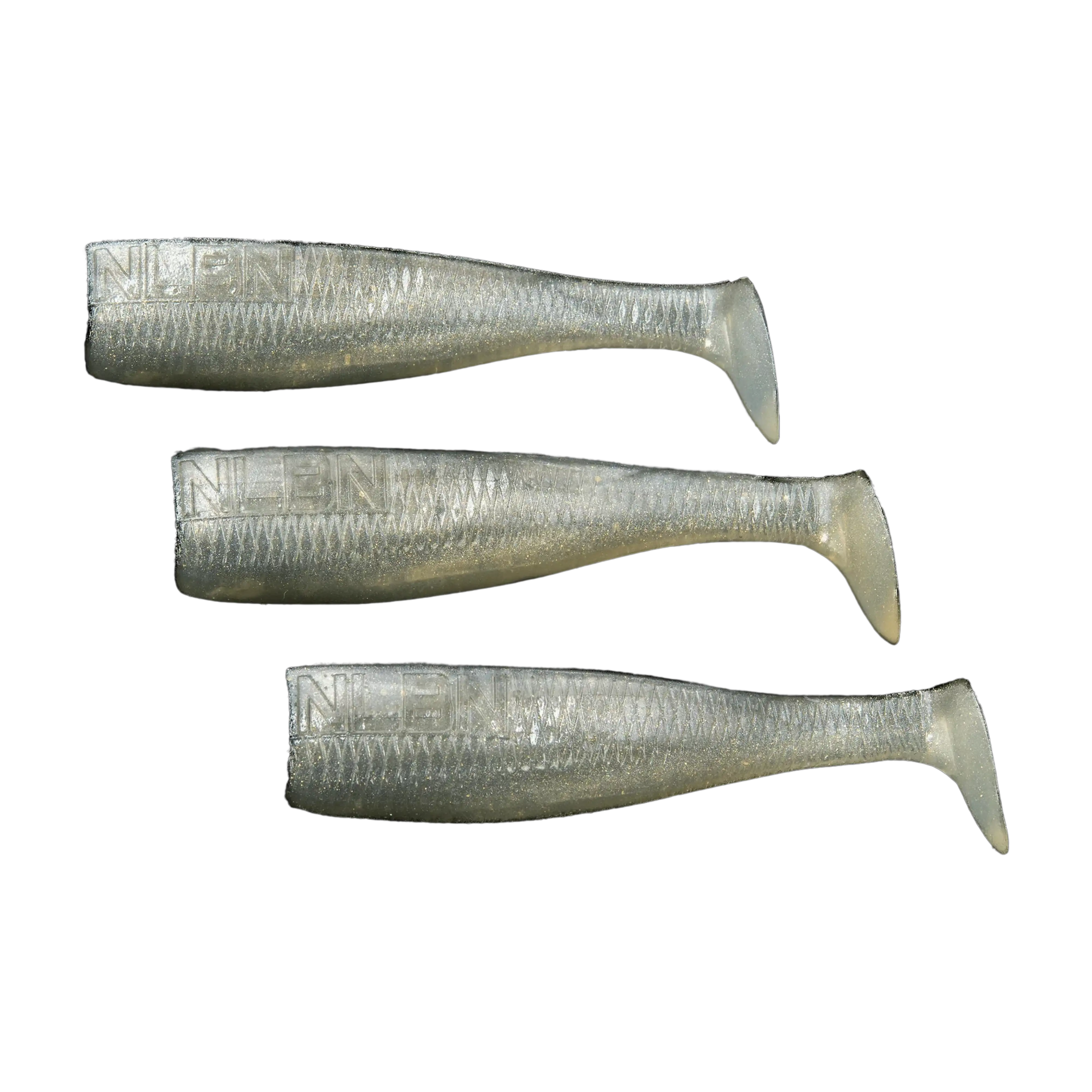 NLBN Realistic Soft Plastic Paddle Tails - Image 21
