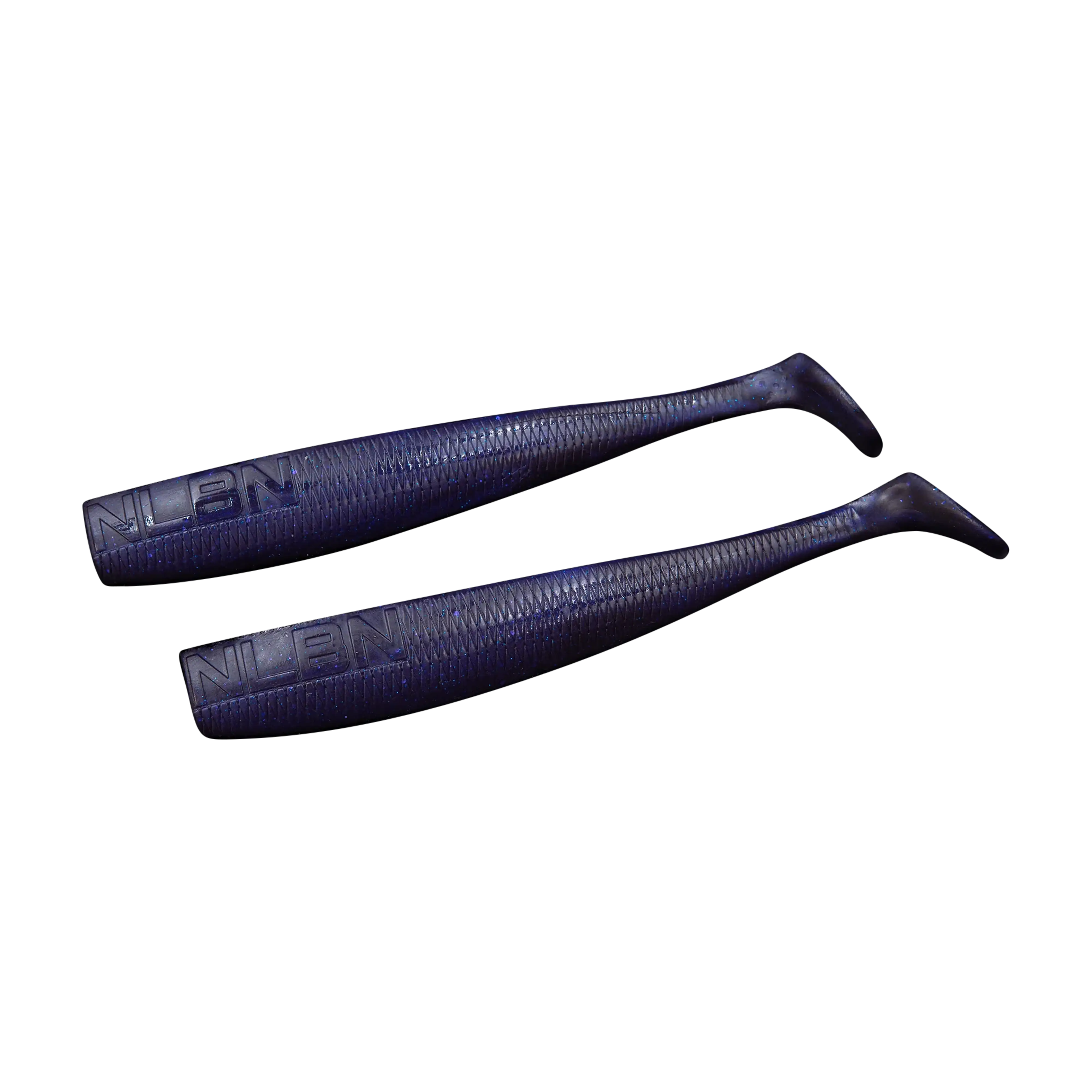 NLBN Realistic Soft Plastic Paddle Tails - Image 24