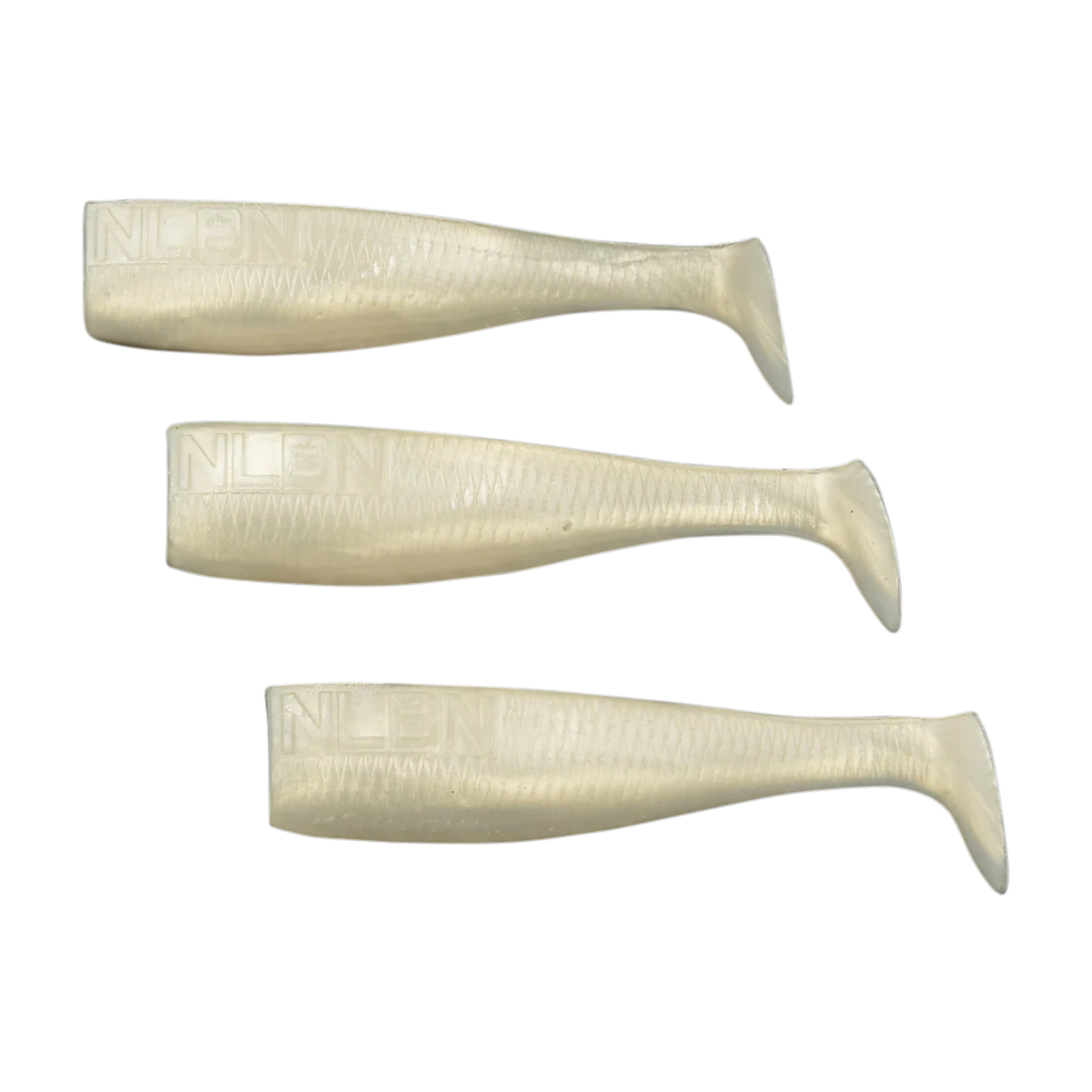NLBN Realistic Soft Plastic Paddle Tails - Image 9