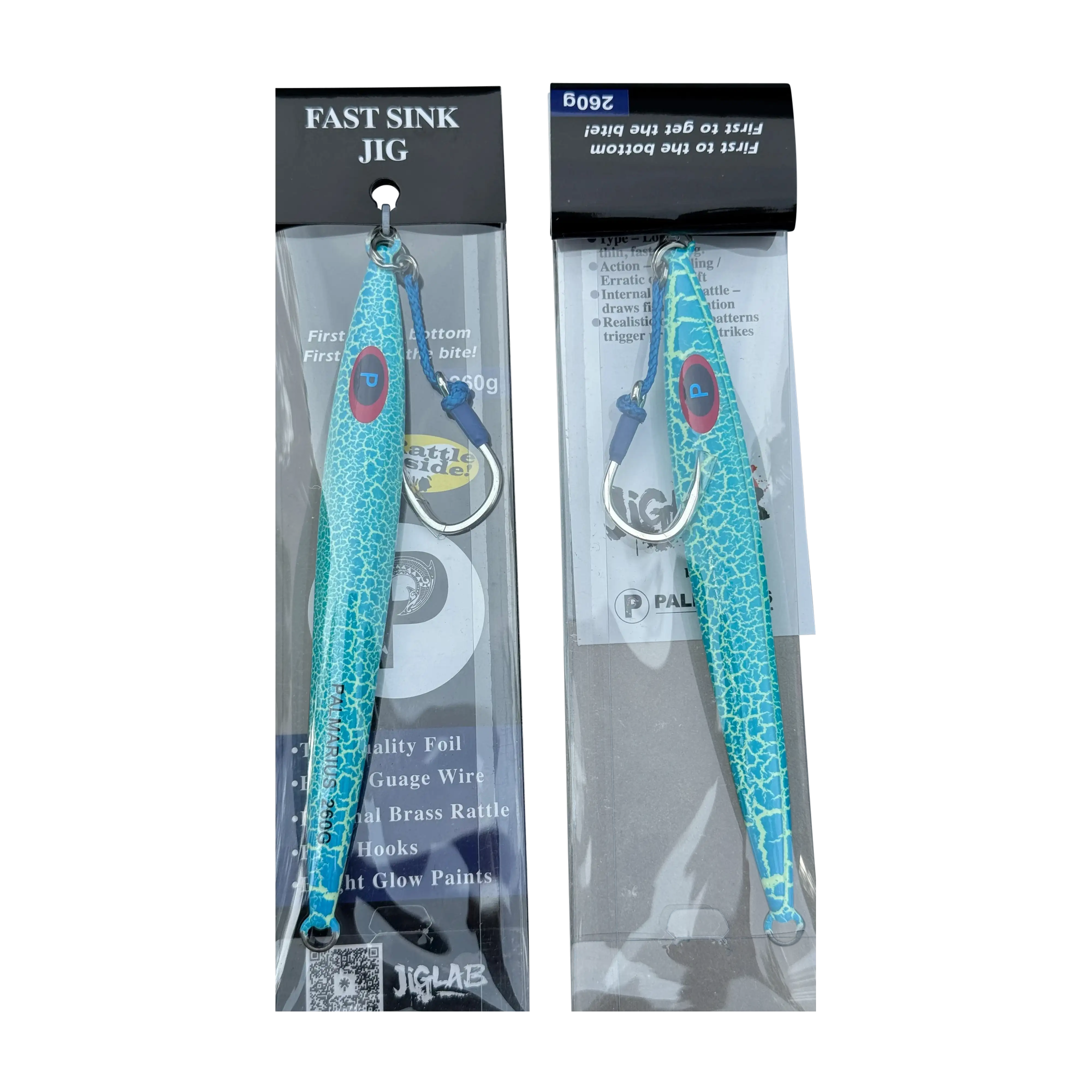 Palmarius JigLab Fast Sink Slow Pitch Jigs - Image 3