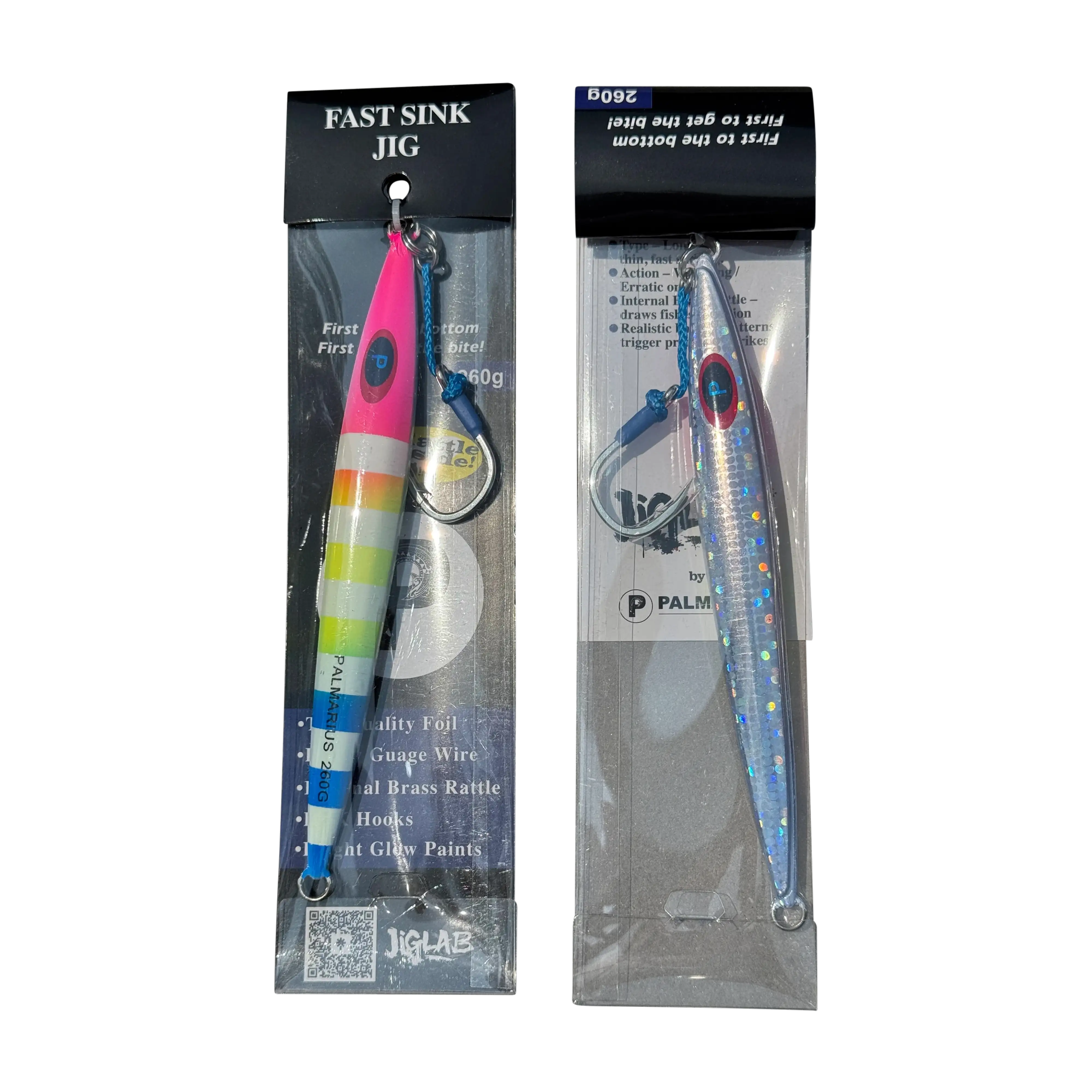 Palmarius JigLab Fast Sink Slow Pitch Jigs - Image 4