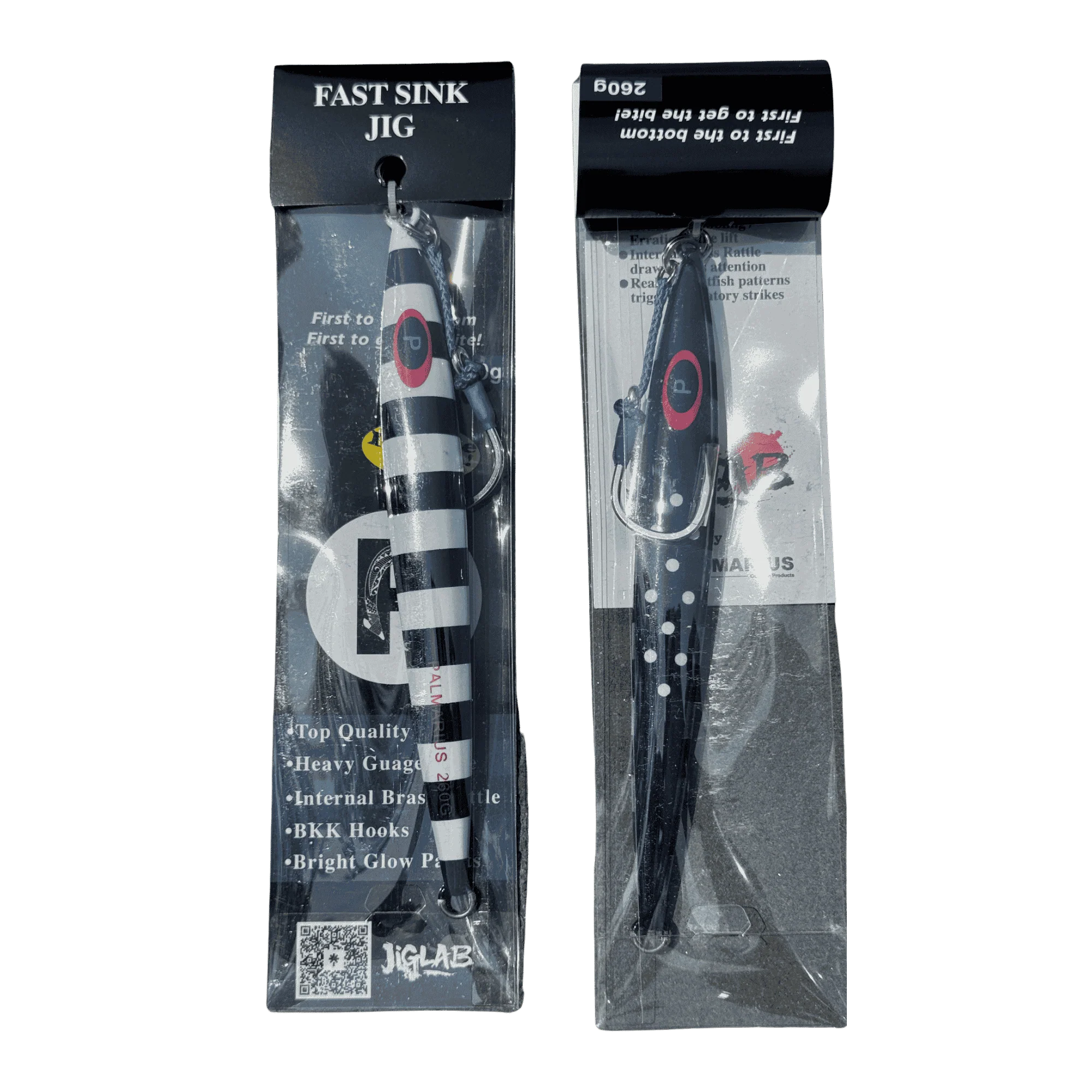 Palmarius JigLab Fast Sink Slow Pitch Jigs - Image 5