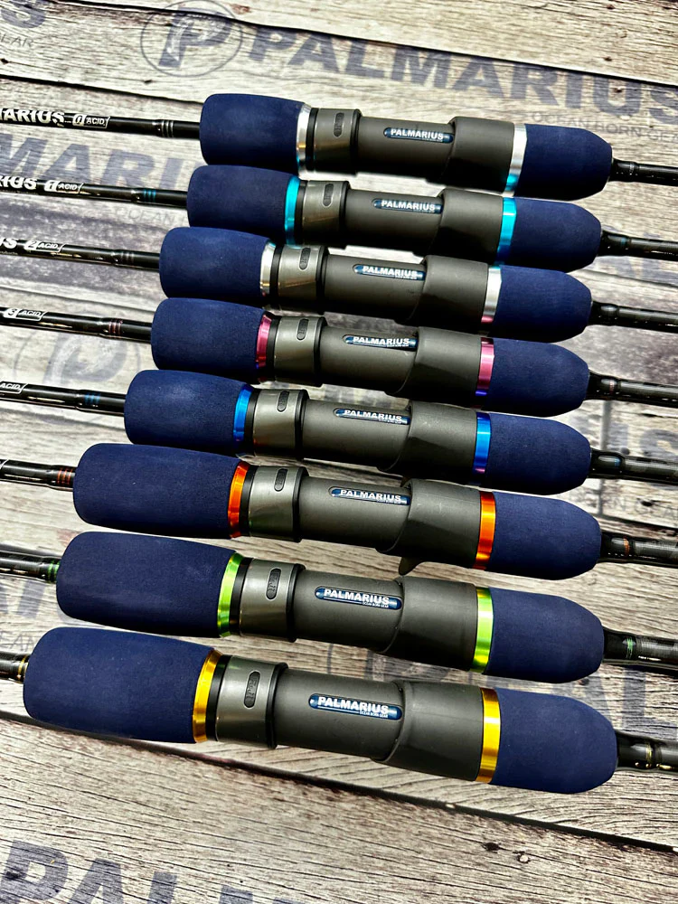 Palmarius P+ Series Slow Pitch Jigging Rods - Image 3