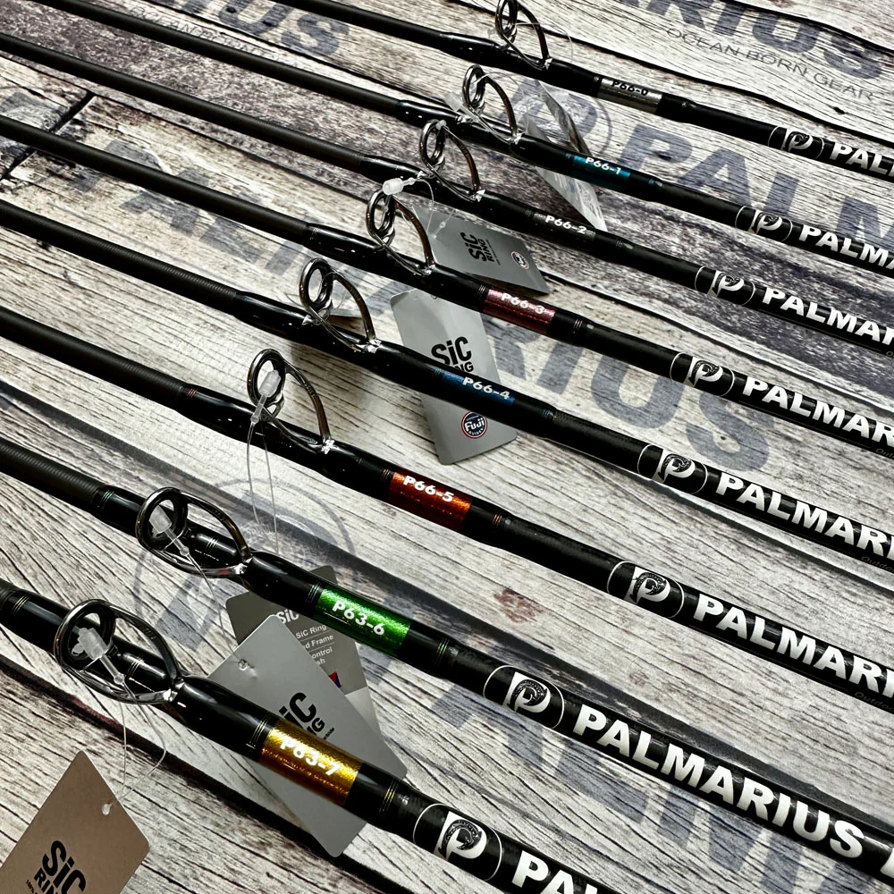 Palmarius P+ Series Slow Pitch Jigging Rods - Image 4