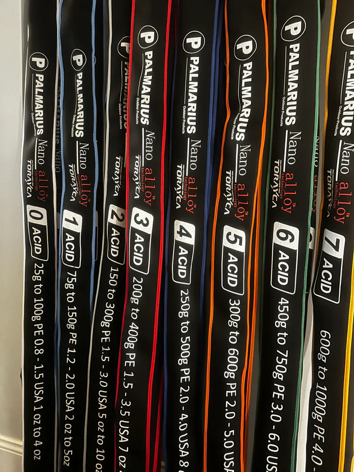 Palmarius P+ Series Slow Pitch Jigging Rods - Image 6