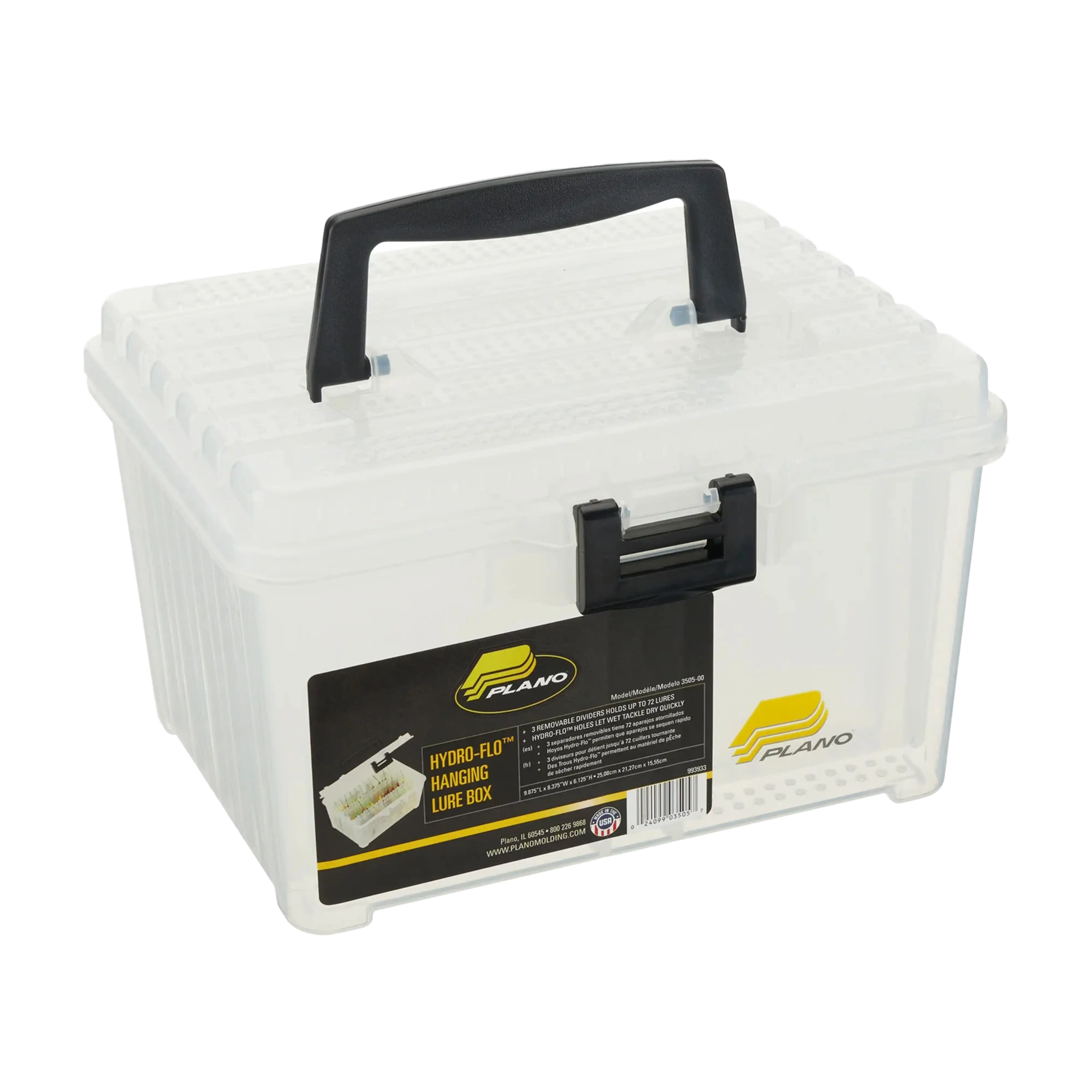 Plano Hydro Flo Spinnerbait Organizer 3505 - Image 3