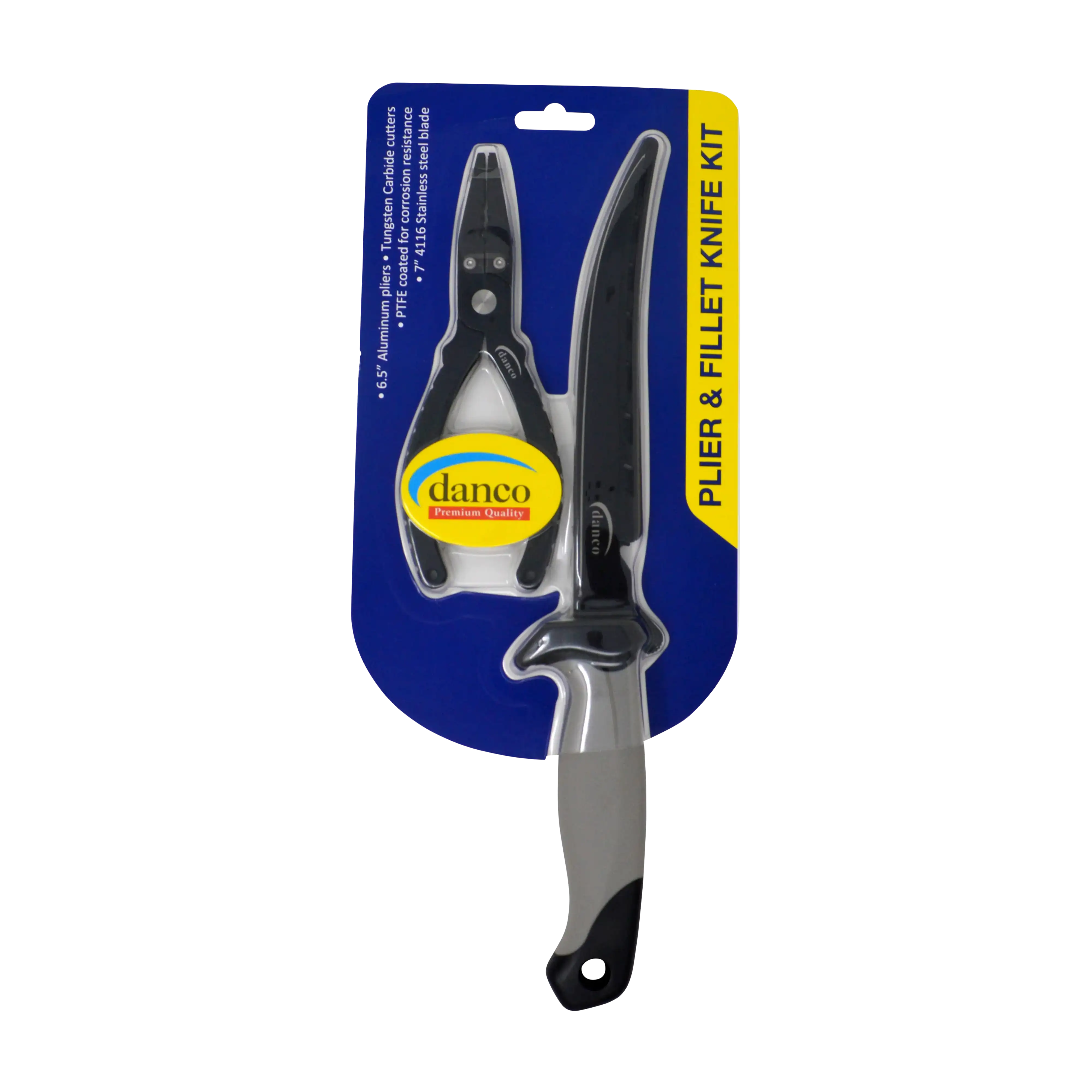 Danco Plier & Fillet Knife Combo Pack - Image 2