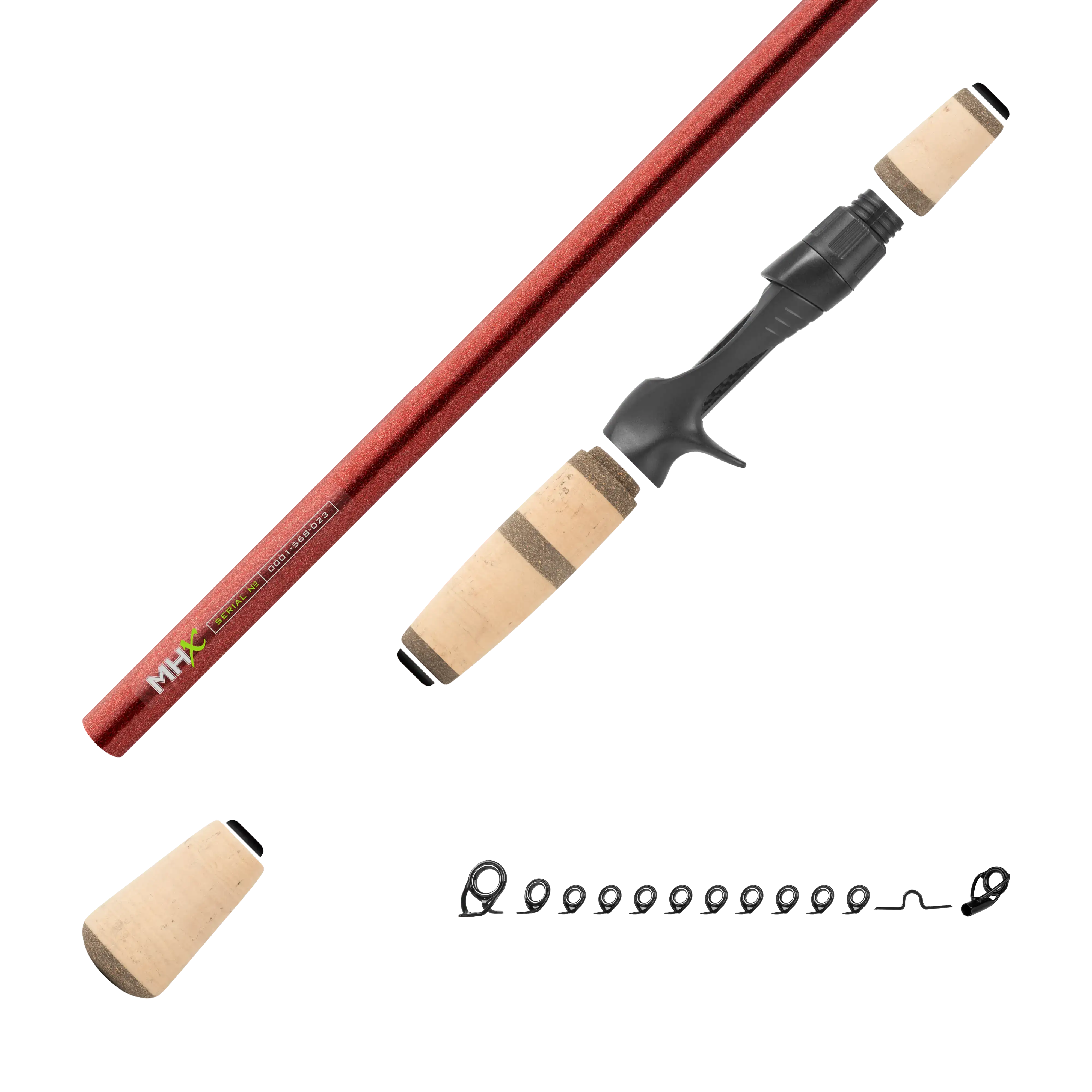 Post-Spawn Bass Casting Rod Kits - Image 10