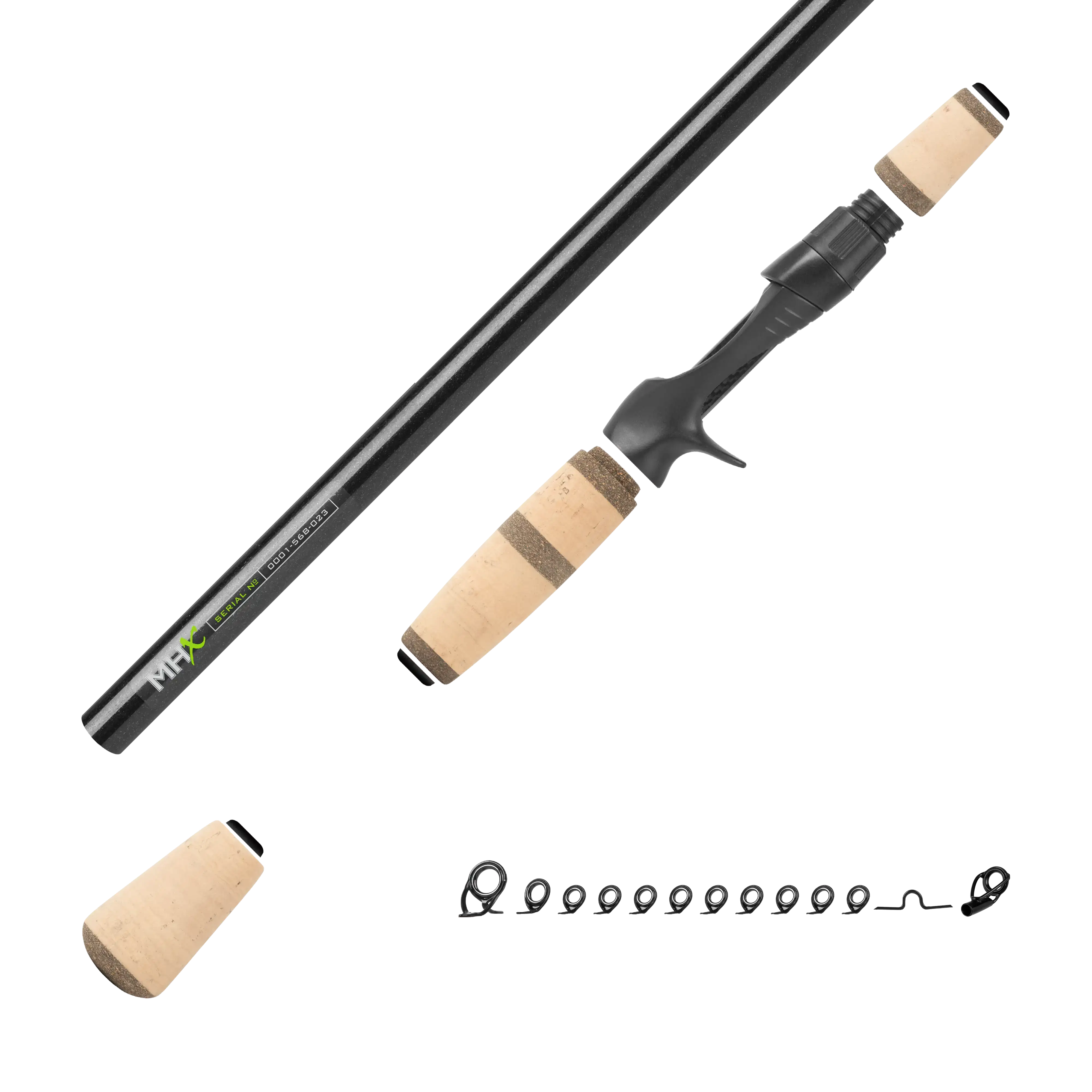 Post-Spawn Bass Casting Rod Kits - Image 3
