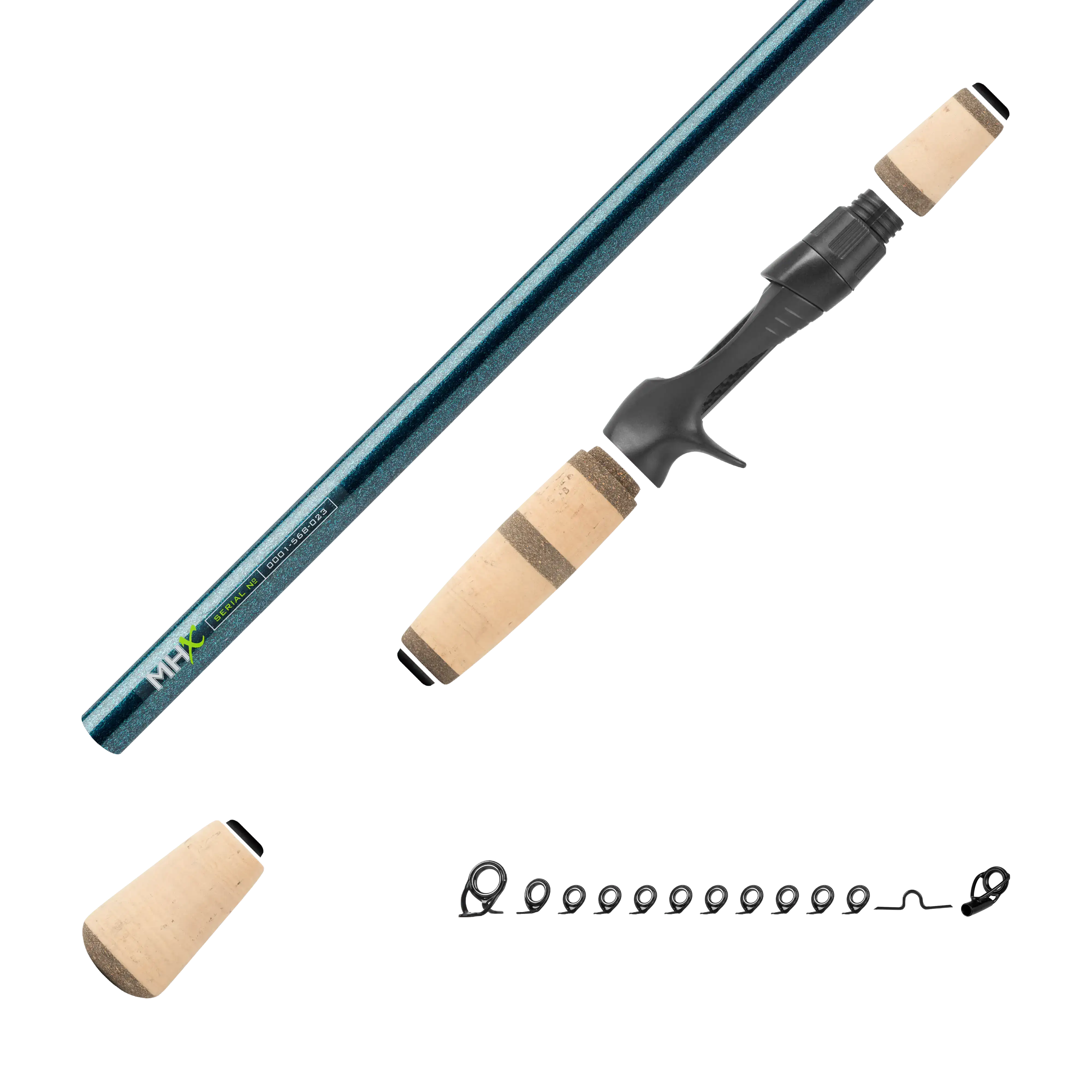 Post-Spawn Bass Casting Rod Kits - Image 4