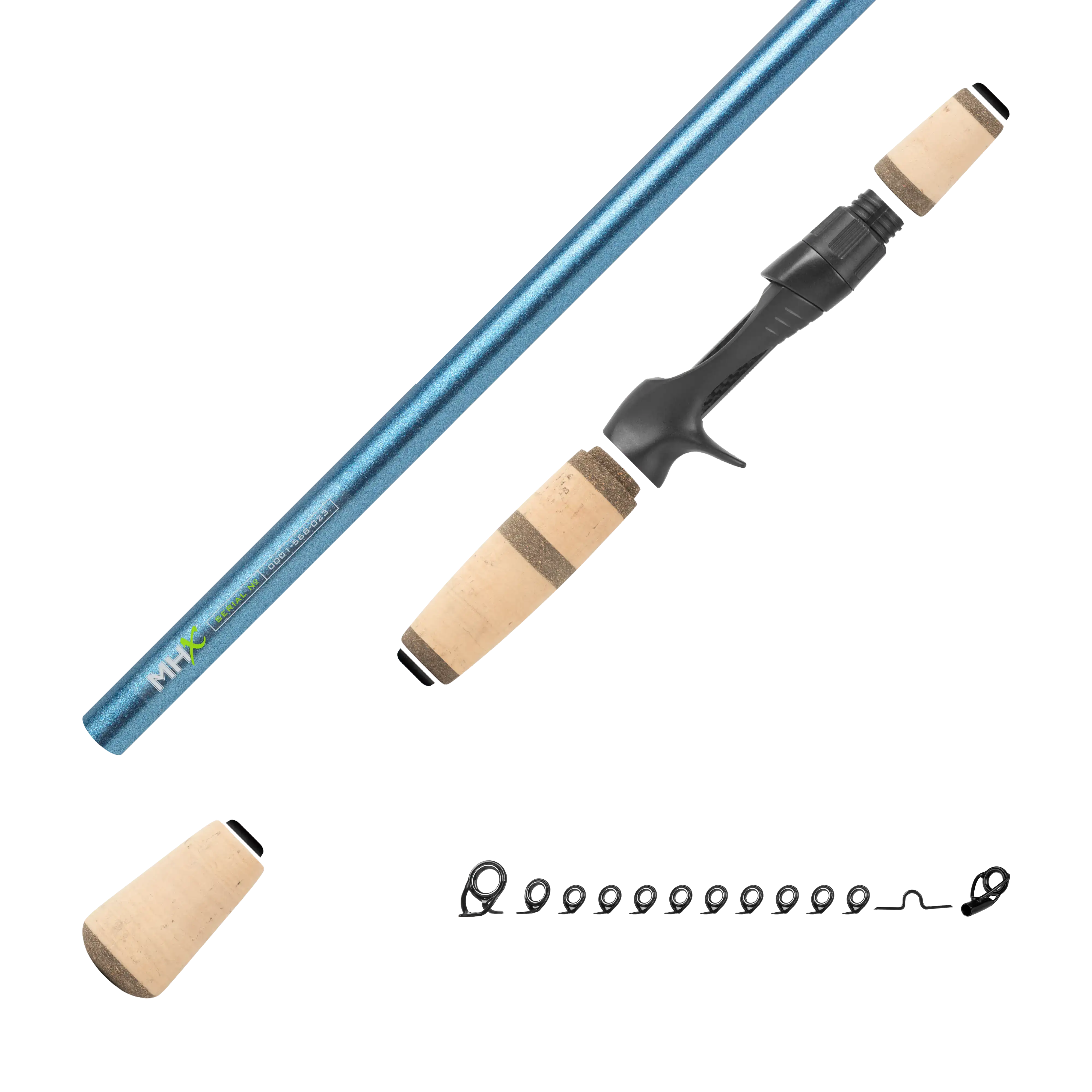 Post-Spawn Bass Casting Rod Kits - Image 7