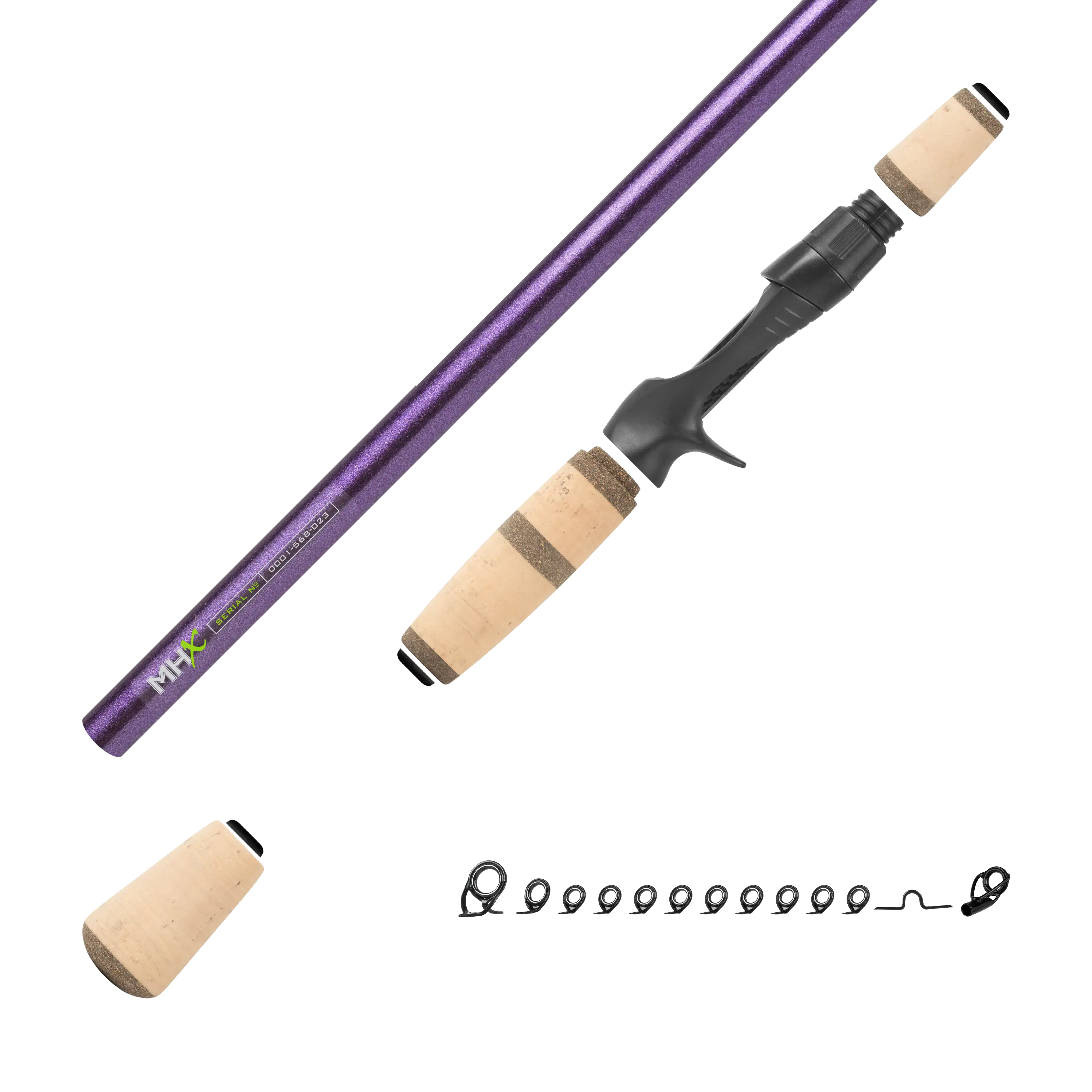 Post-Spawn Bass Casting Rod Kits - Image 9