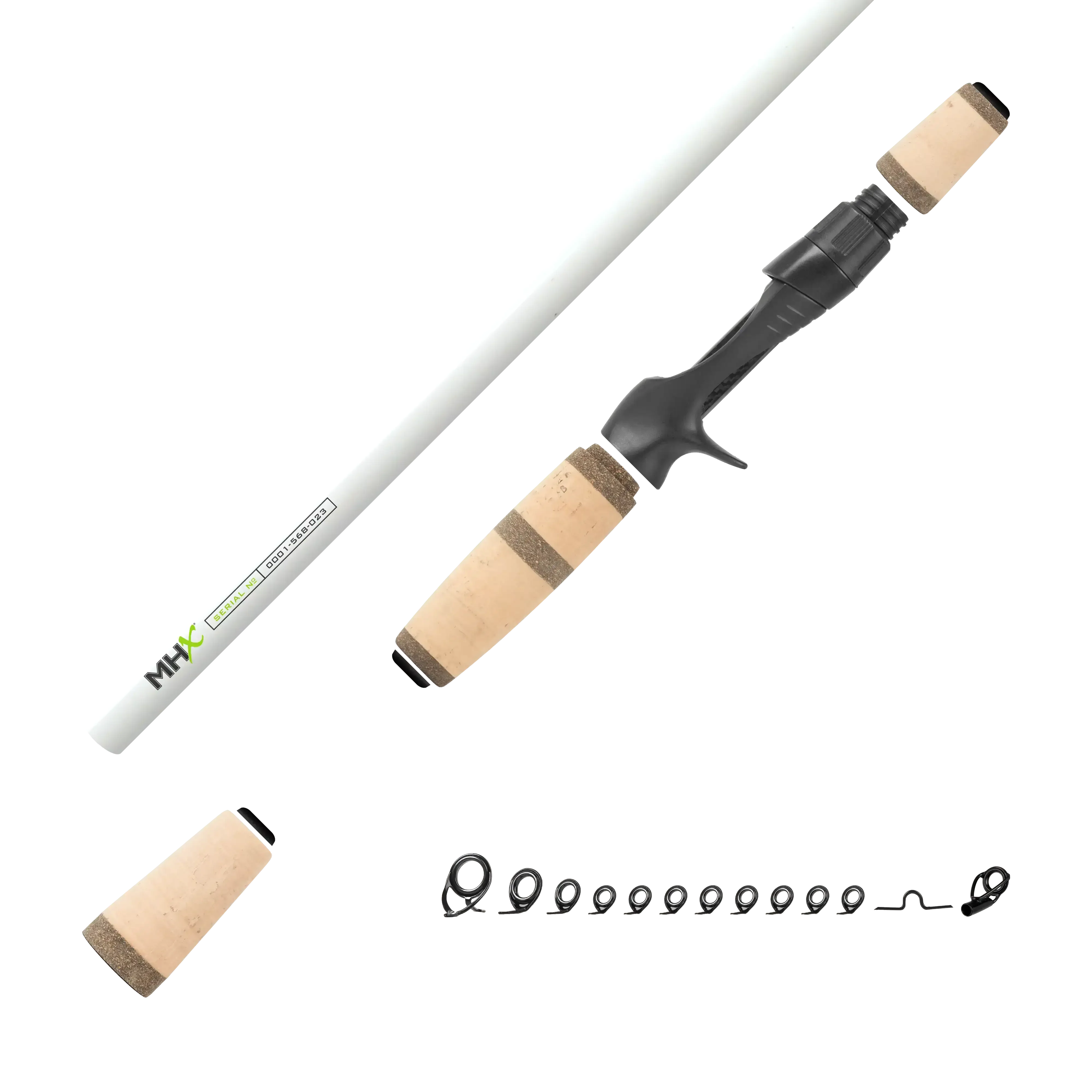 Post-Spawn Bass Casting Rod Kits - SWB956 - Image 2