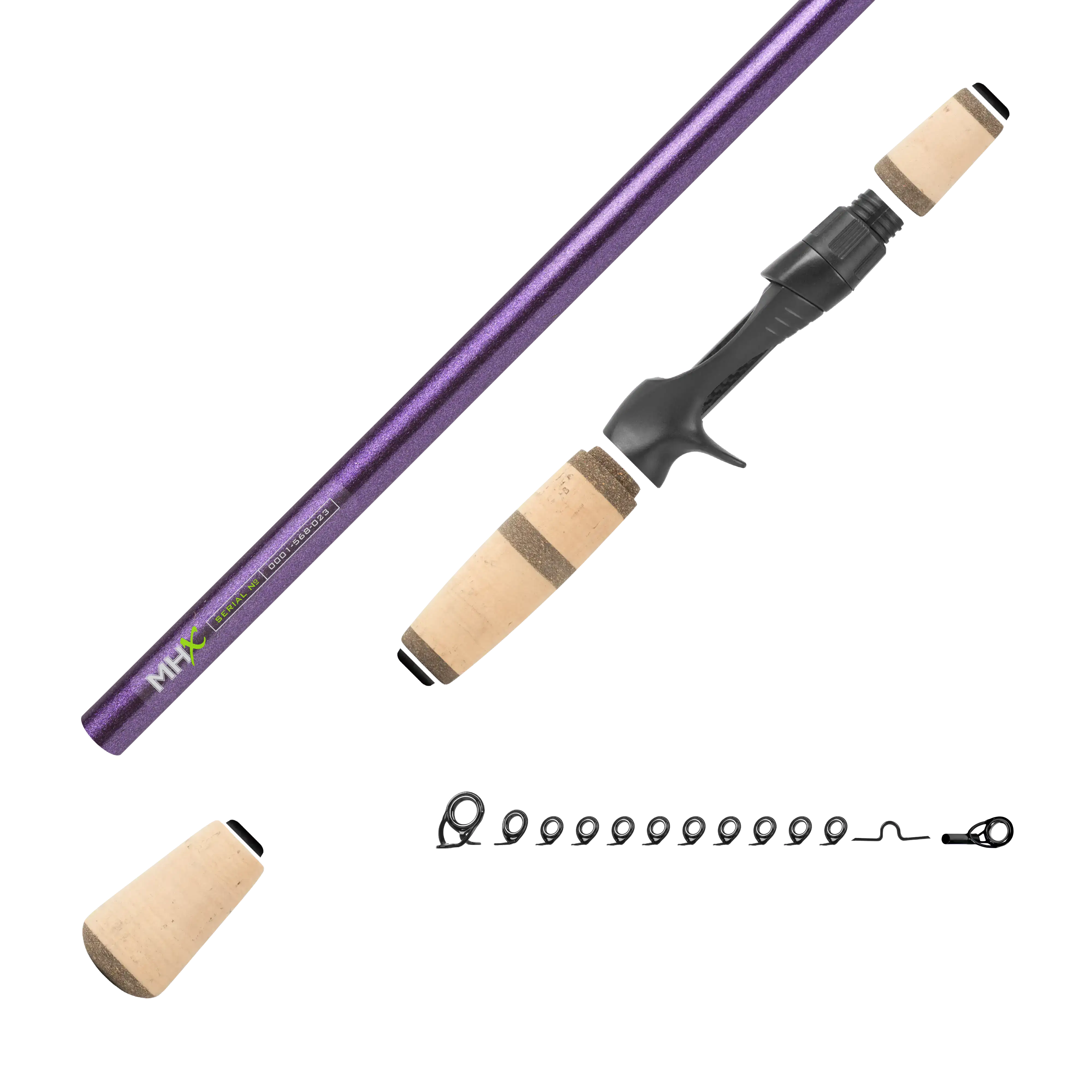 Pre-Spawn Bassin' Casting Rod Kits - CB905 - Image 11