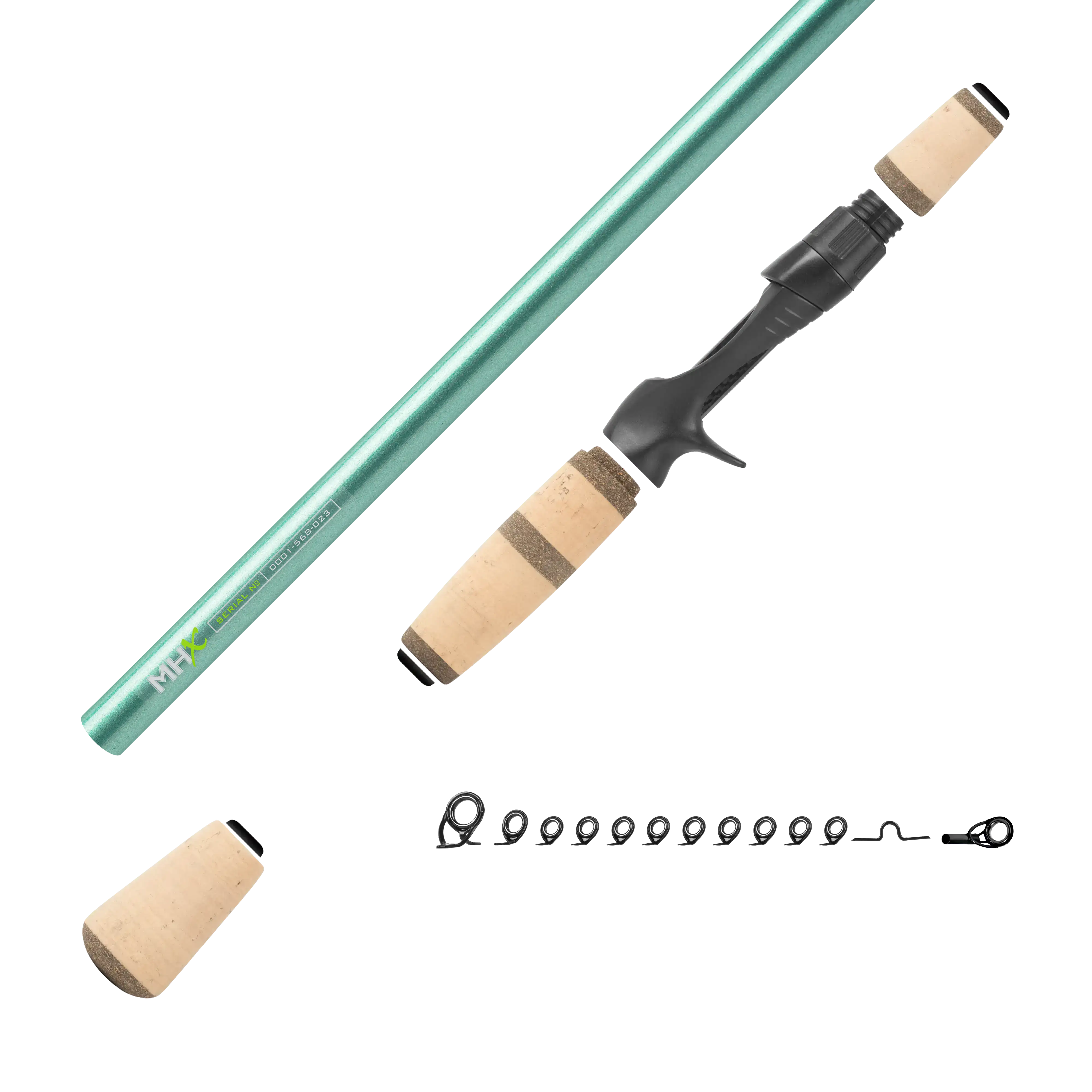 Pre-Spawn Bassin' Casting Rod Kits - CB905 - Image 13