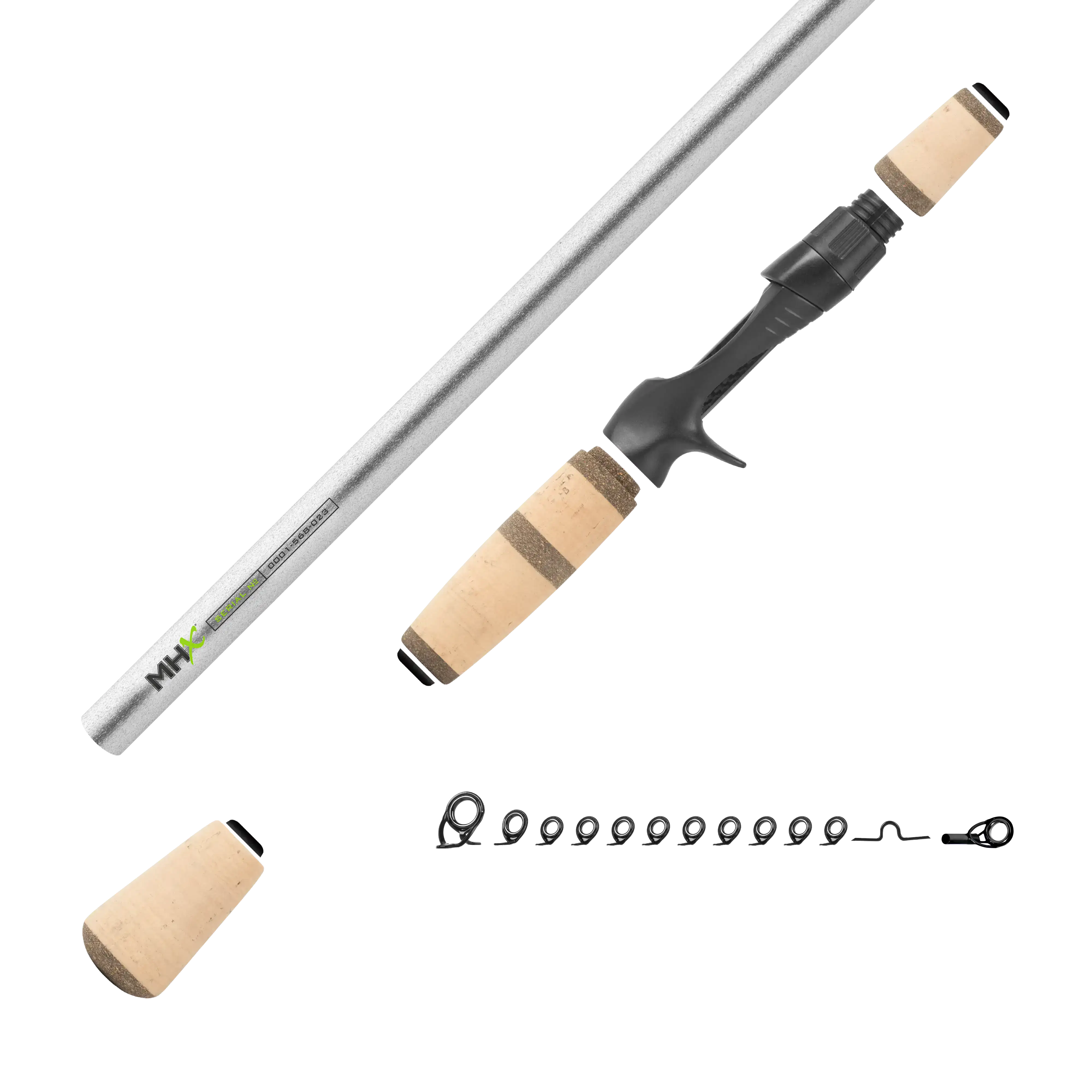 Pre-Spawn Bassin' Casting Rod Kits - CB905 - Image 14