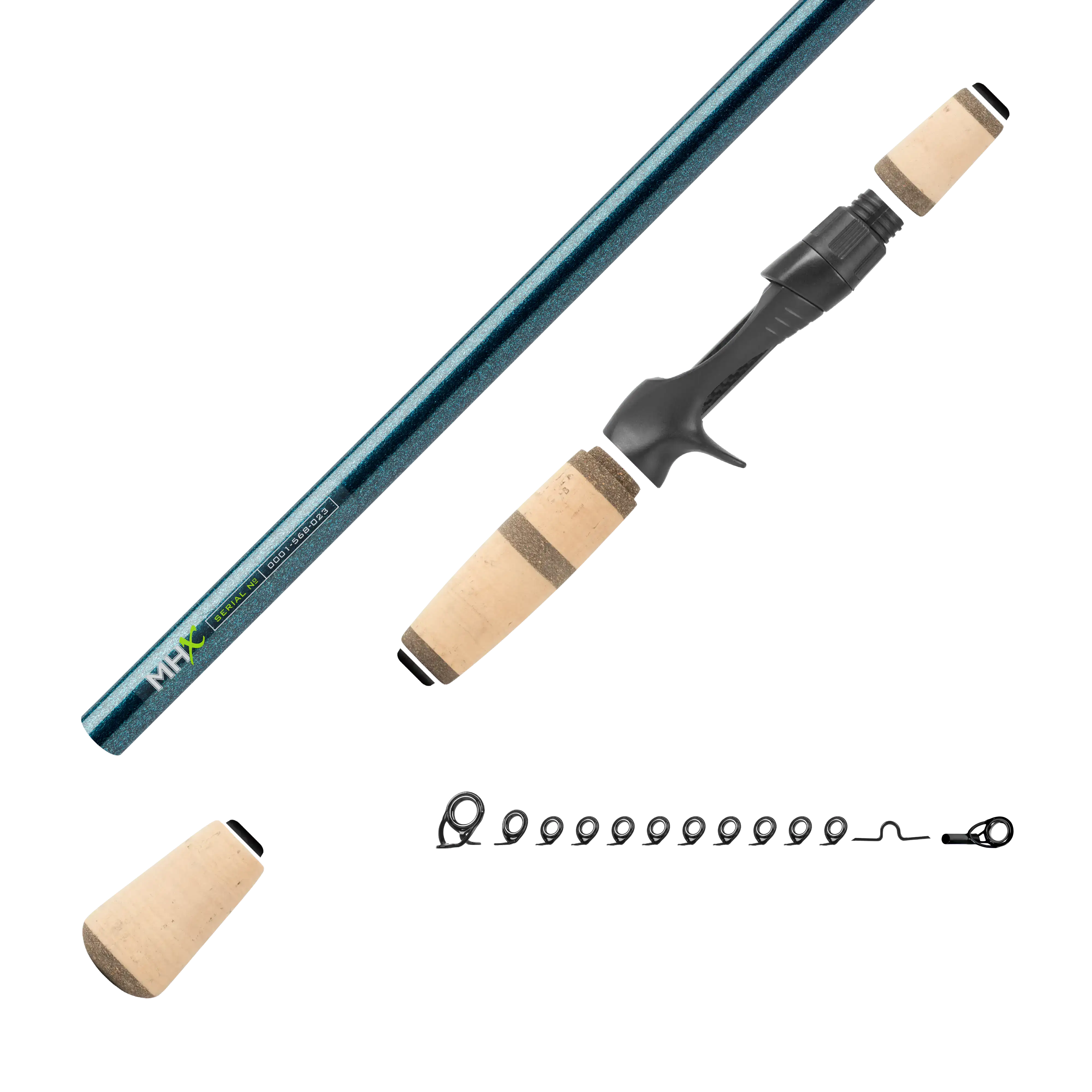 Pre-Spawn Bassin' Casting Rod Kits - CB905 - Image 4